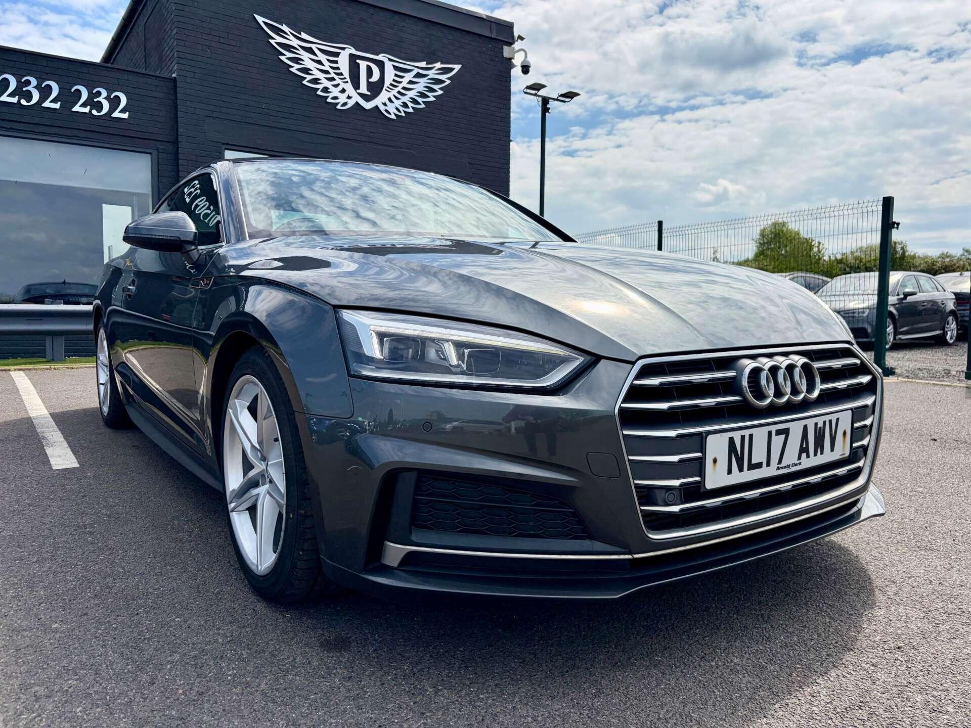 Audi A5 view 51
