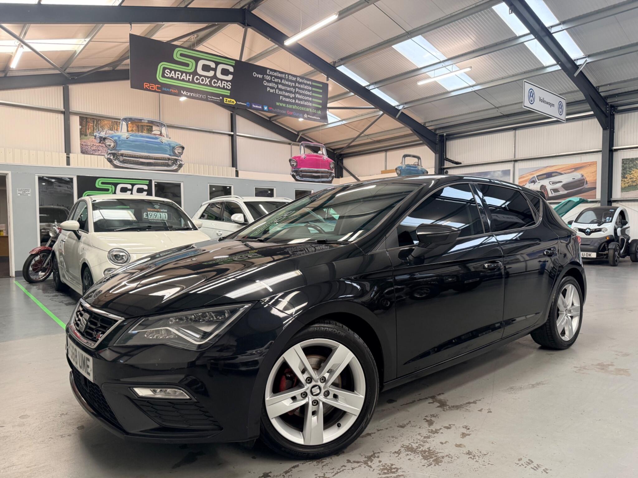 Seat Leon view 6