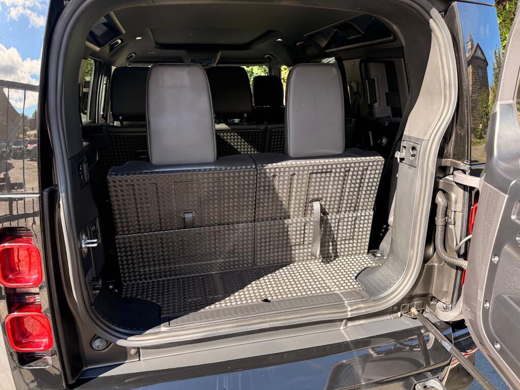 Land Rover Defender view 66