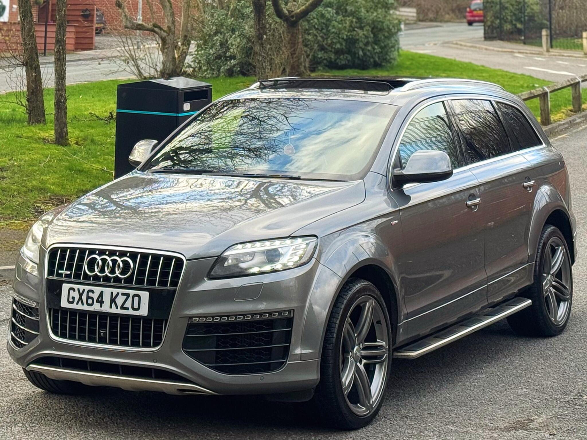 2014 Audi Q7 3.0 TDI V6 S line Sport Edition Tiptronic quattro Euro 5 (s/s) 5dr image 25