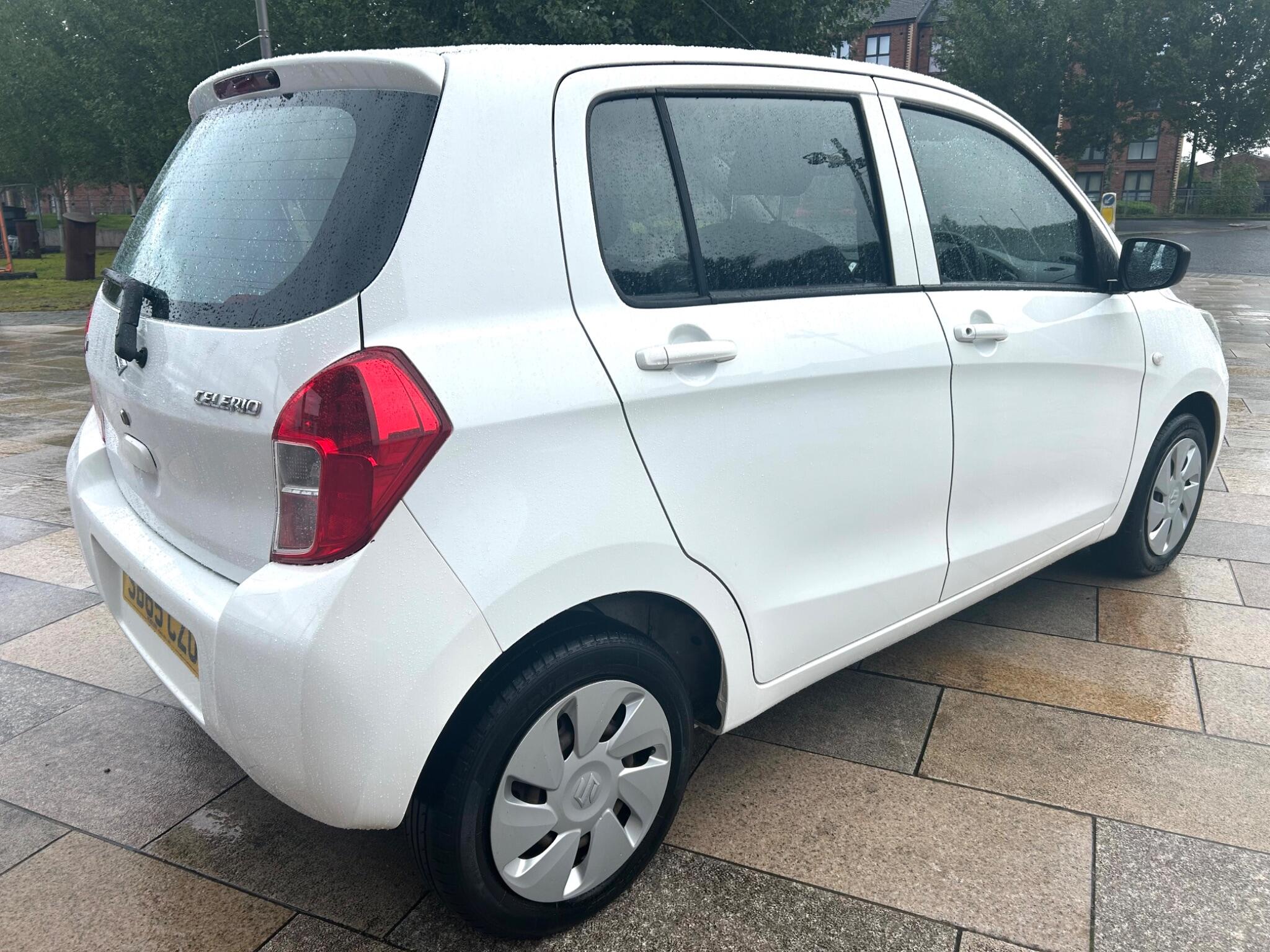 Suzuki Celerio view 15