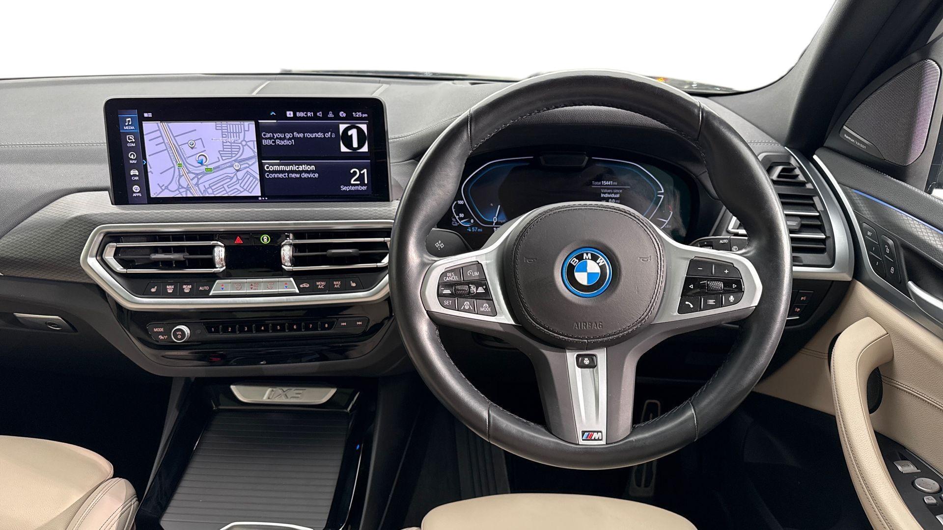 BMW Ix3 view 5