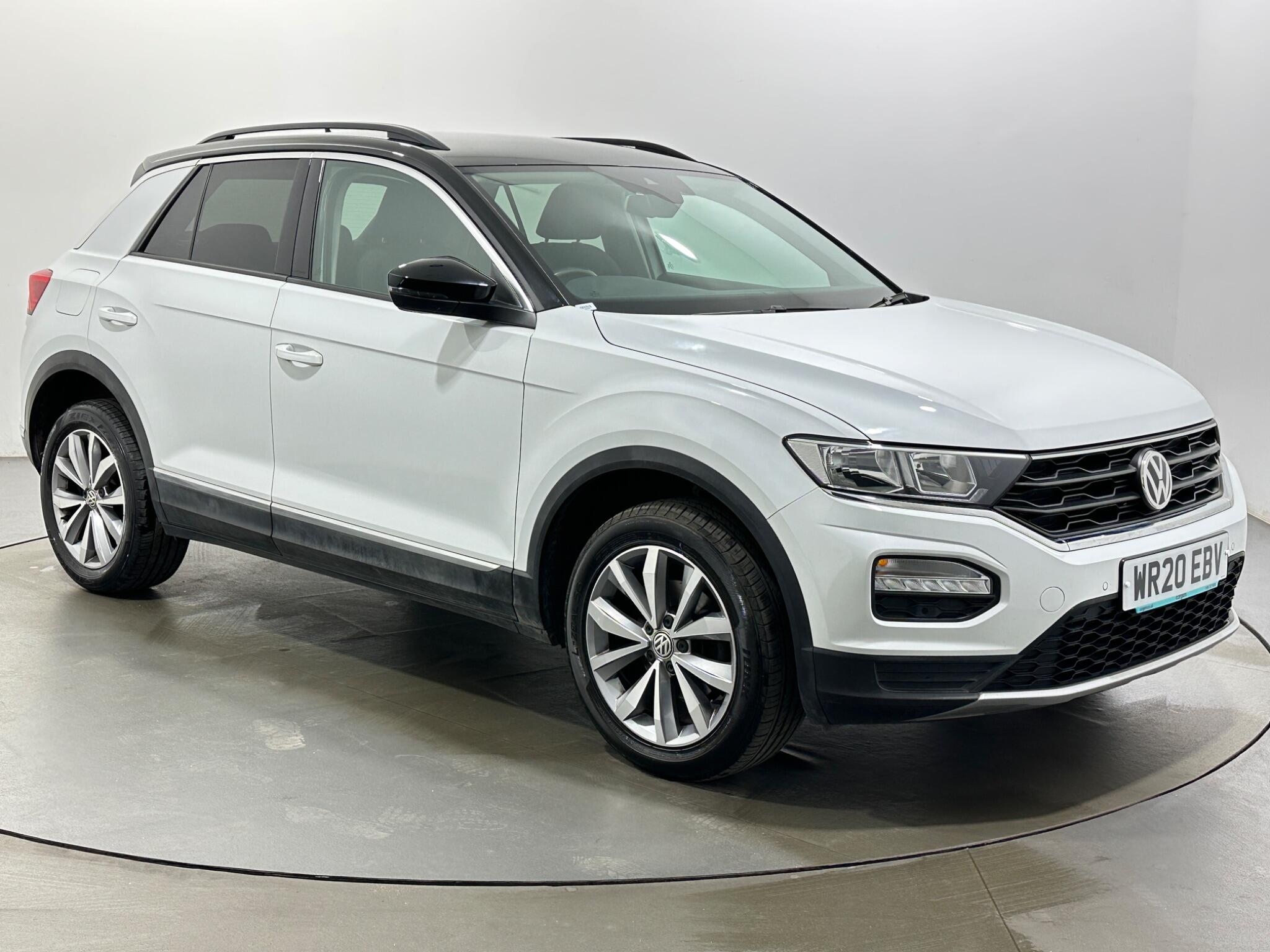 2020 Volkswagen T-Roc in White for sale