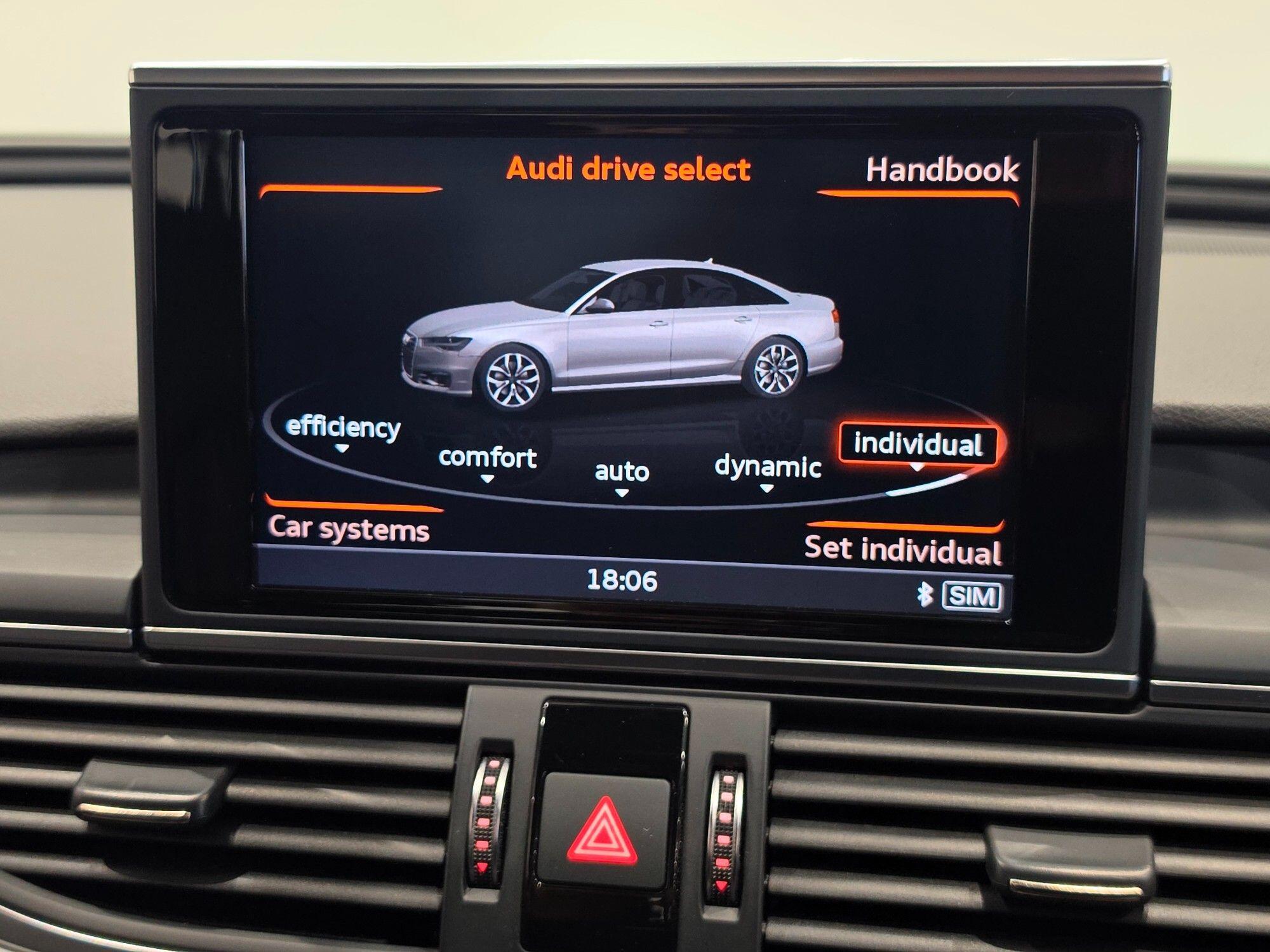 Audi A6 view 34