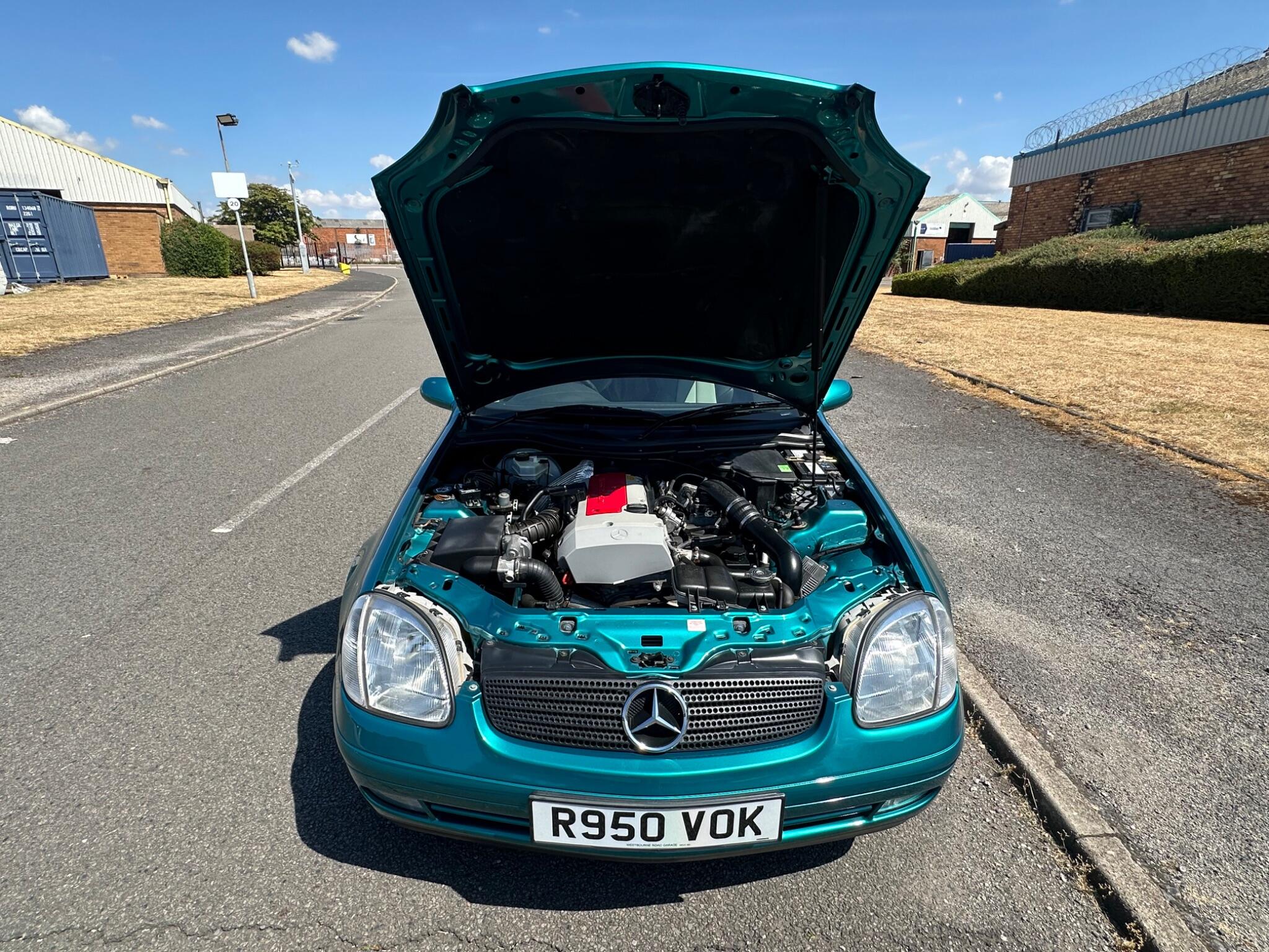 Mercedes-Benz SLK view 43