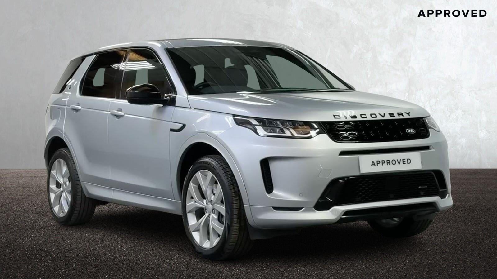 2023 Land Rover Discovery Sport in Silver for sale