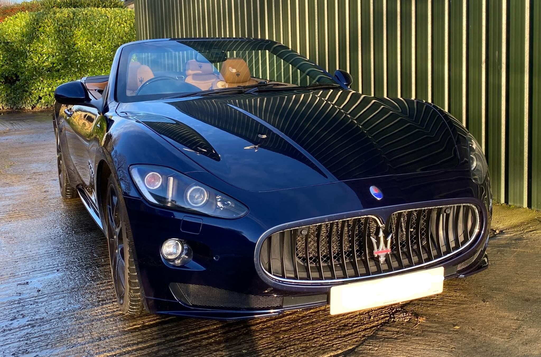 Maserati GranCabrio