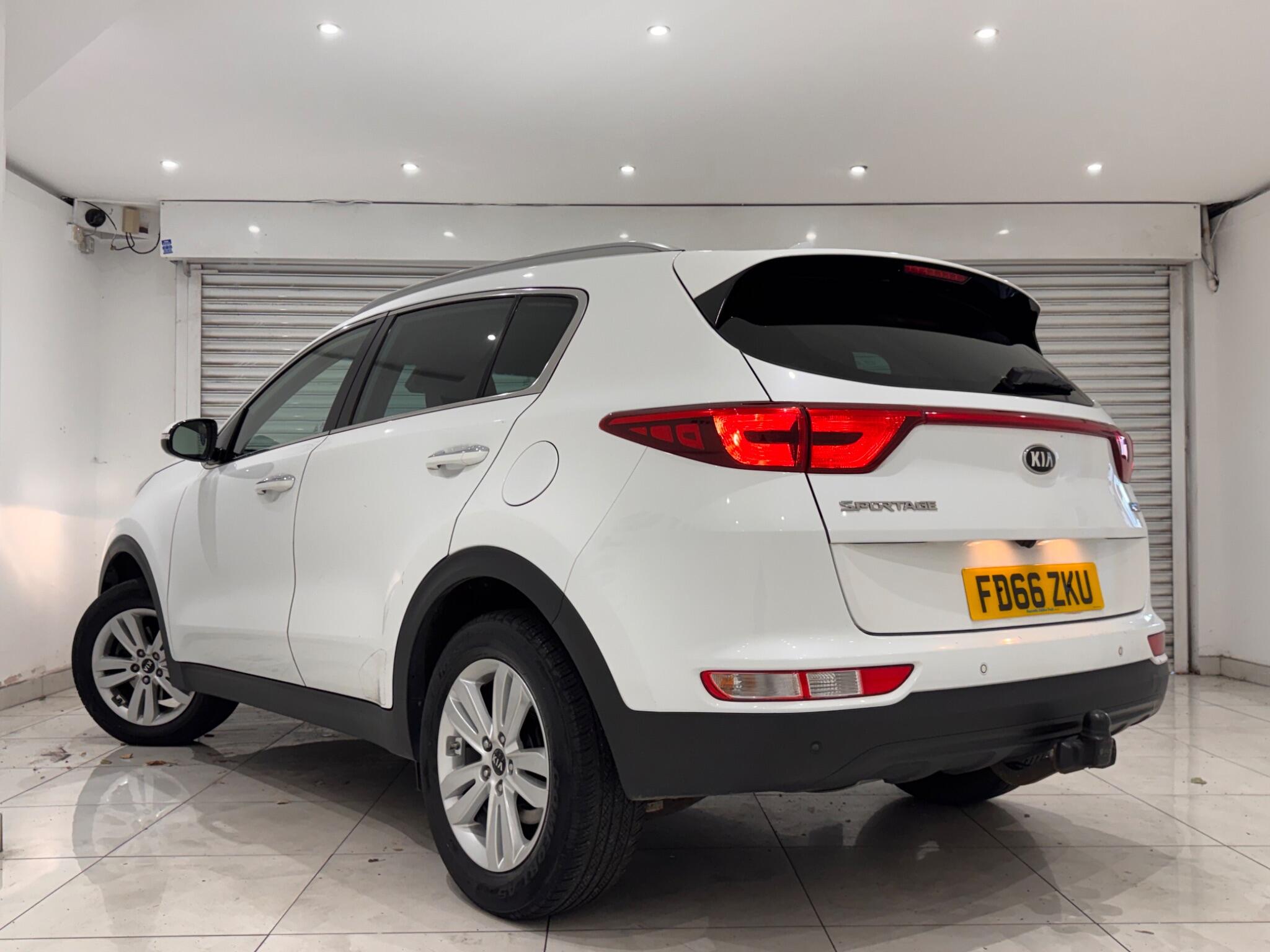Kia Sportage view 5