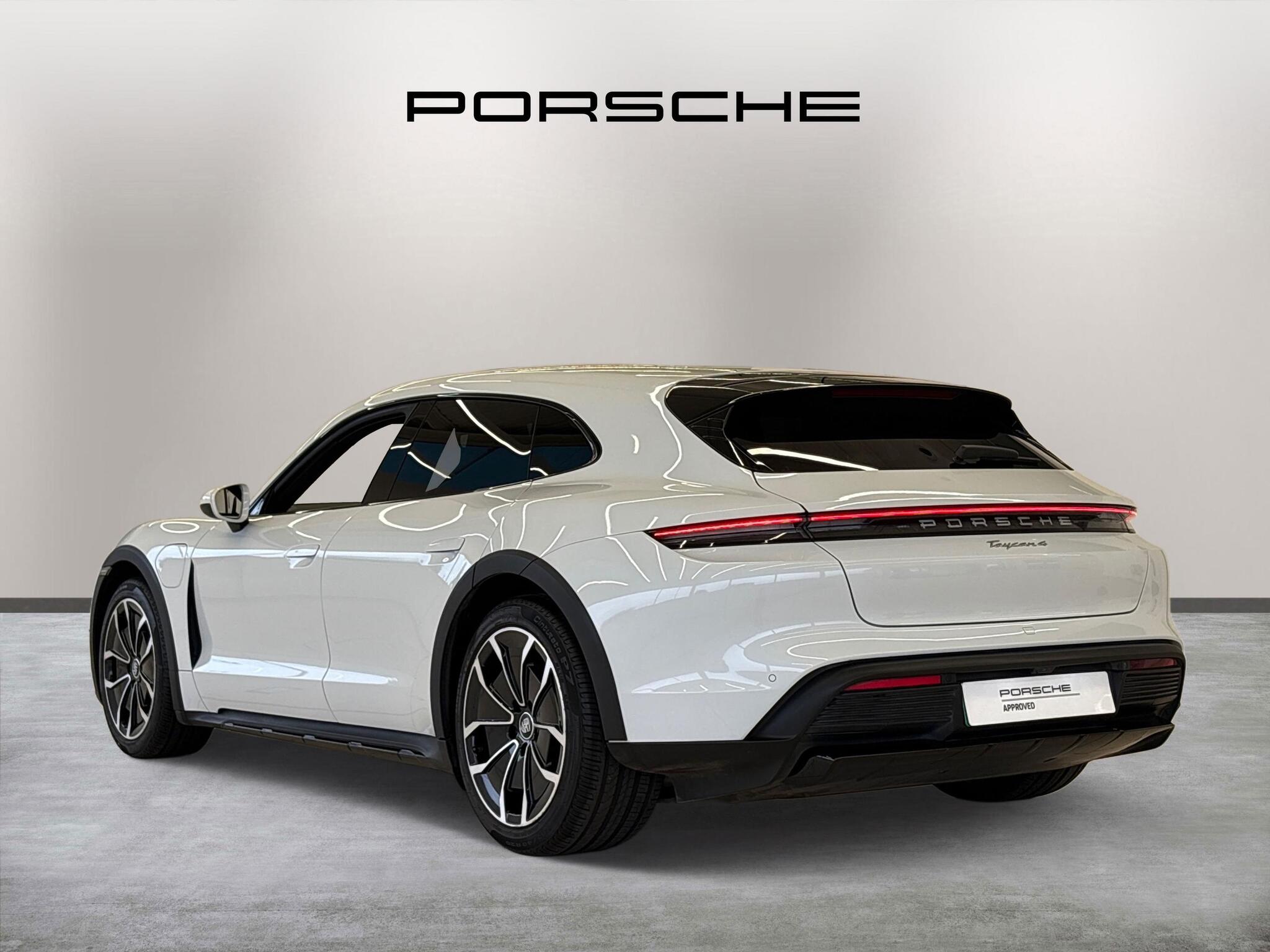 Porsche Taycan view 5