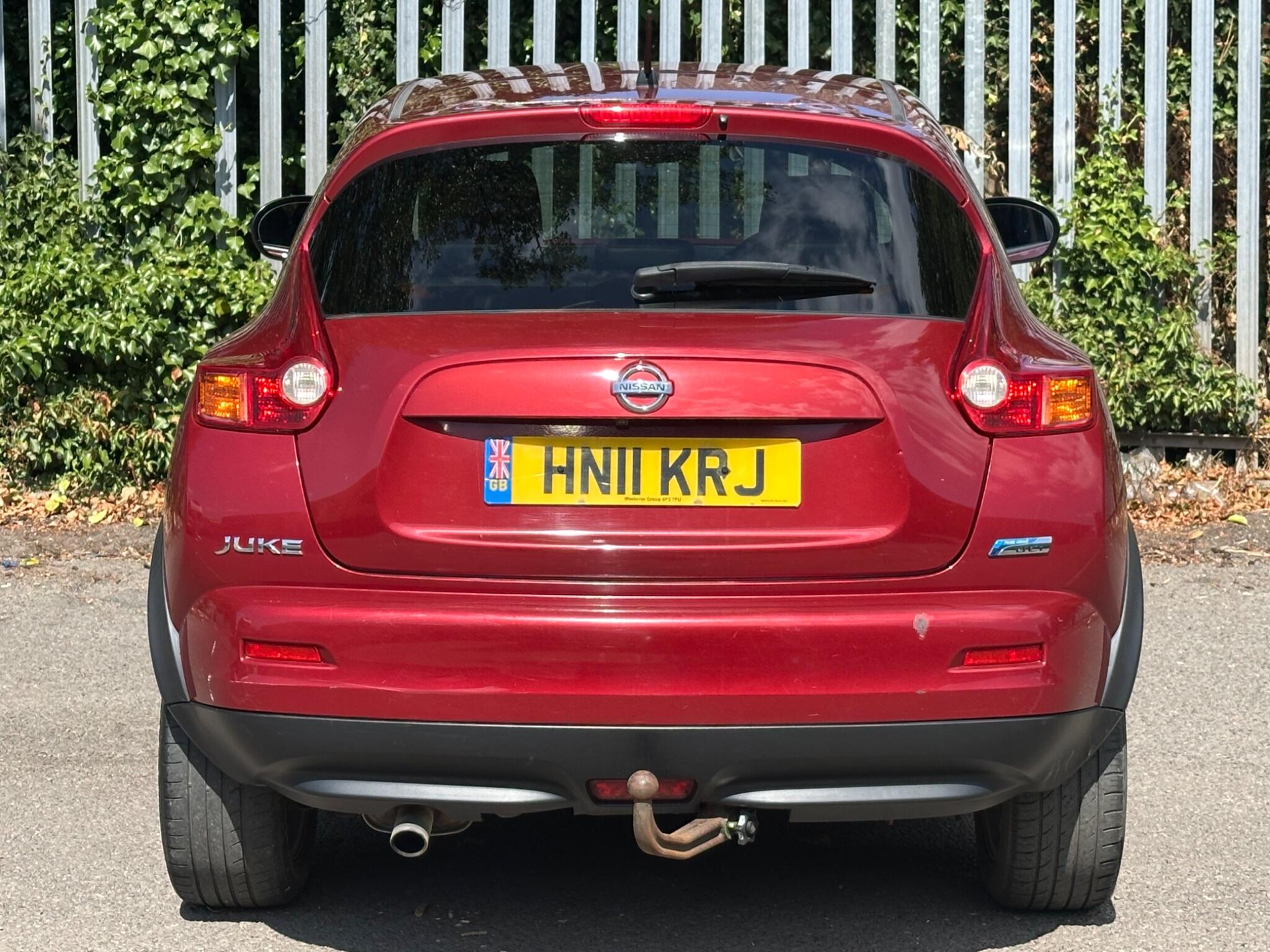 Nissan Juke view 5