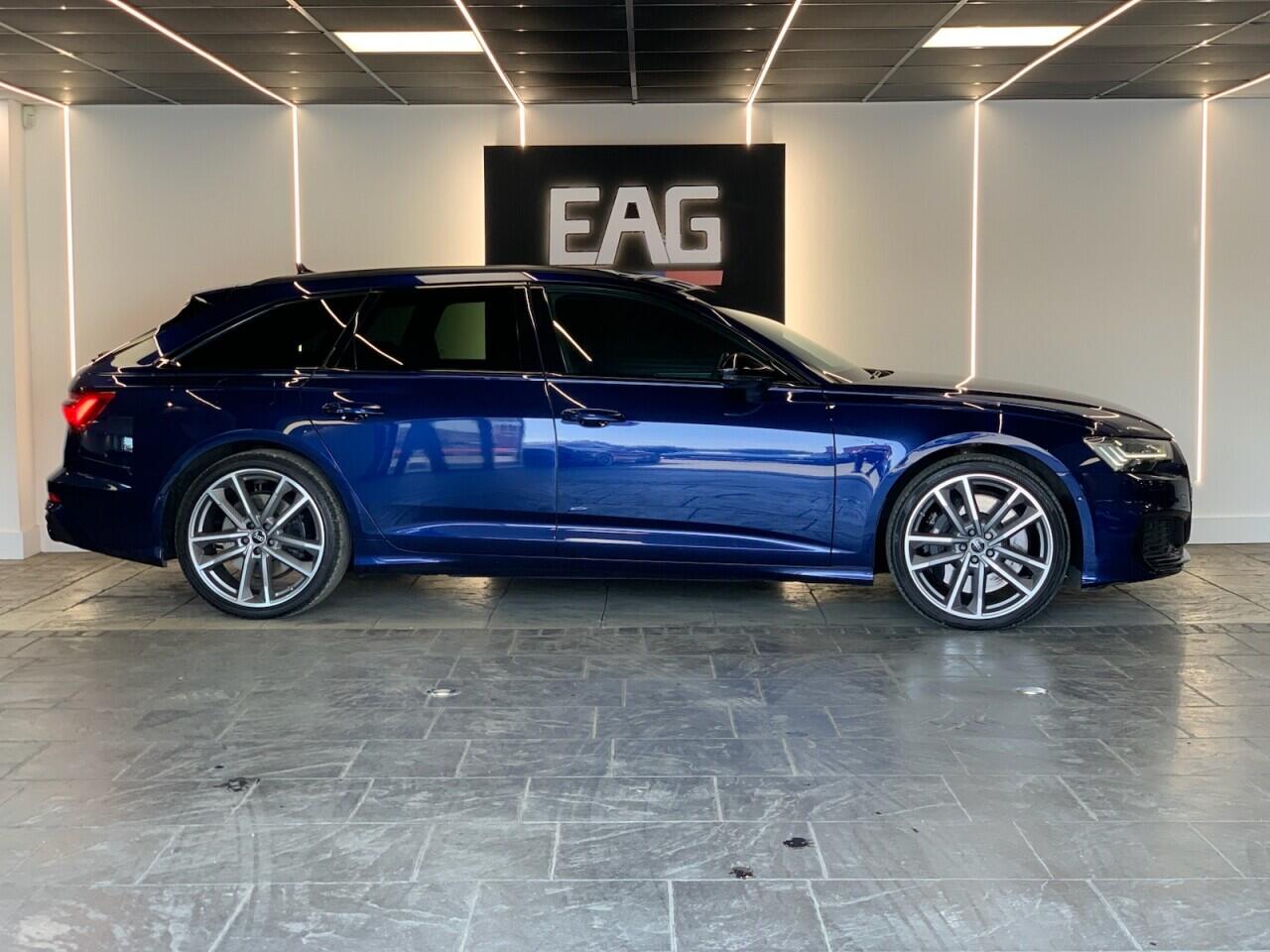 Audi S6 Avant view 2