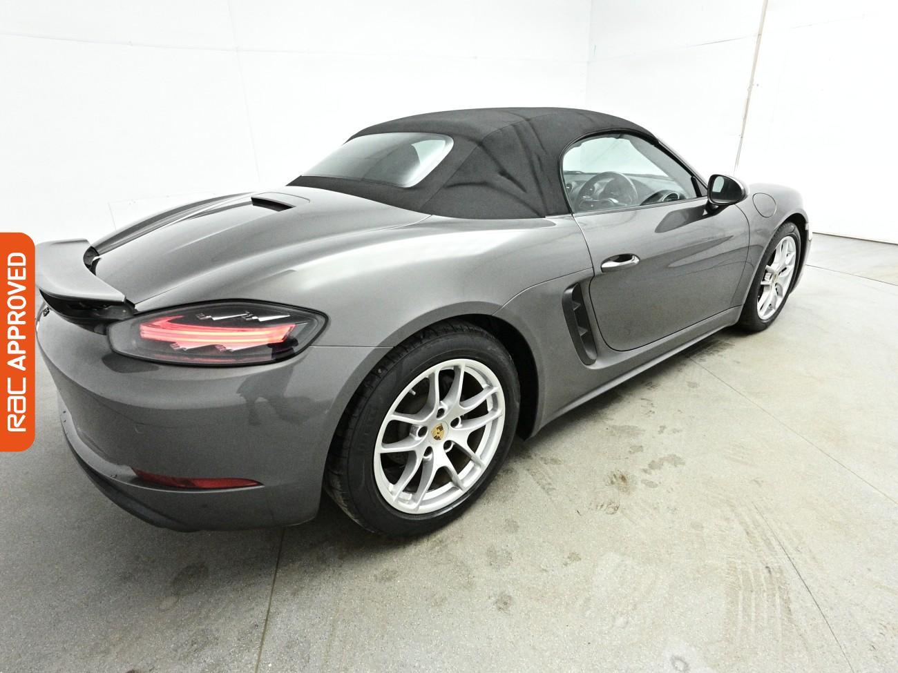 Porsche Boxster view 3