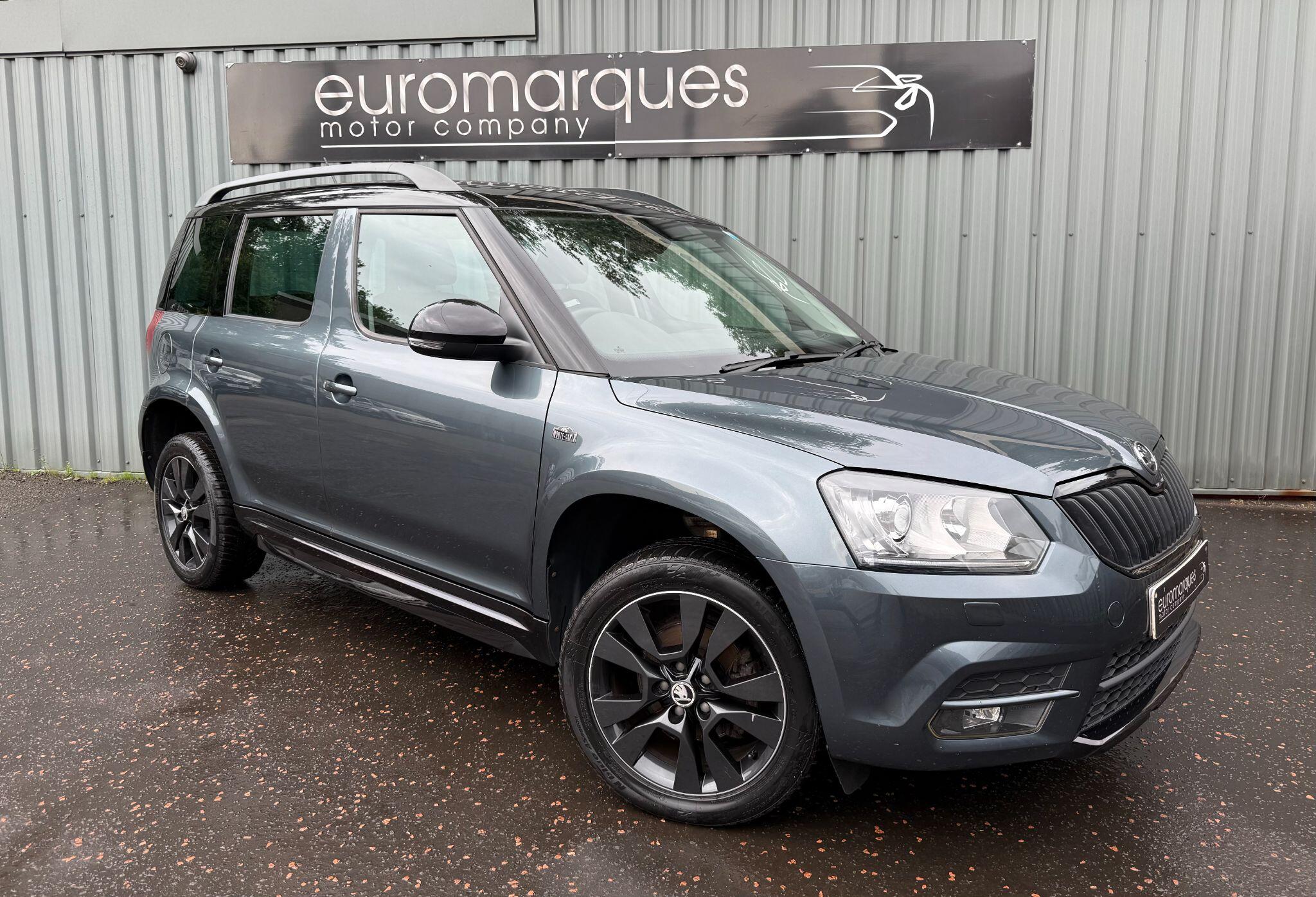 2016 Skoda Yeti in Grey for sale