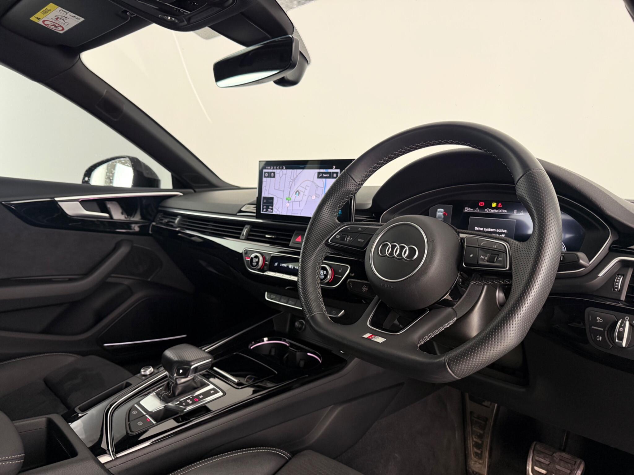 Audi A5 view 3