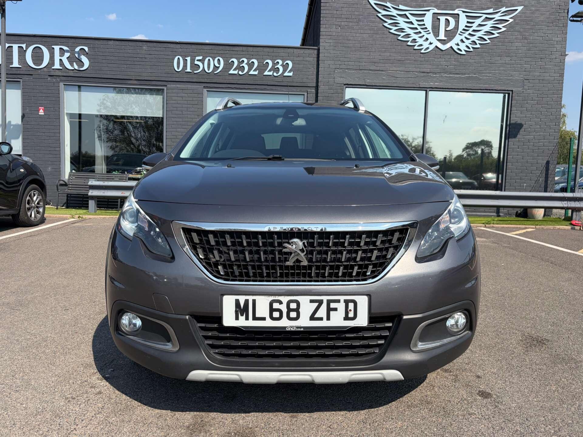 Peugeot 2008 view 3
