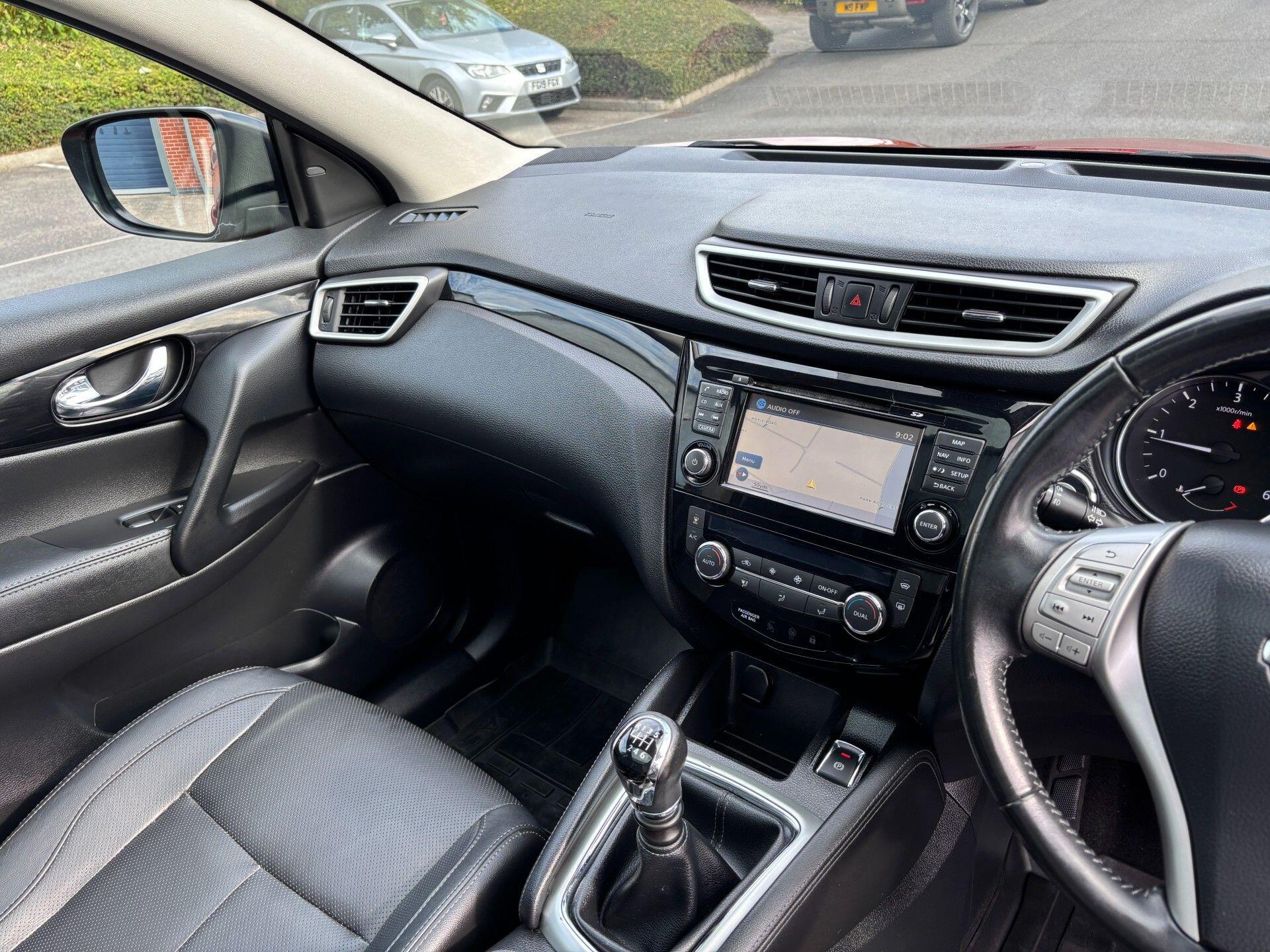 Nissan Qashqai view 12