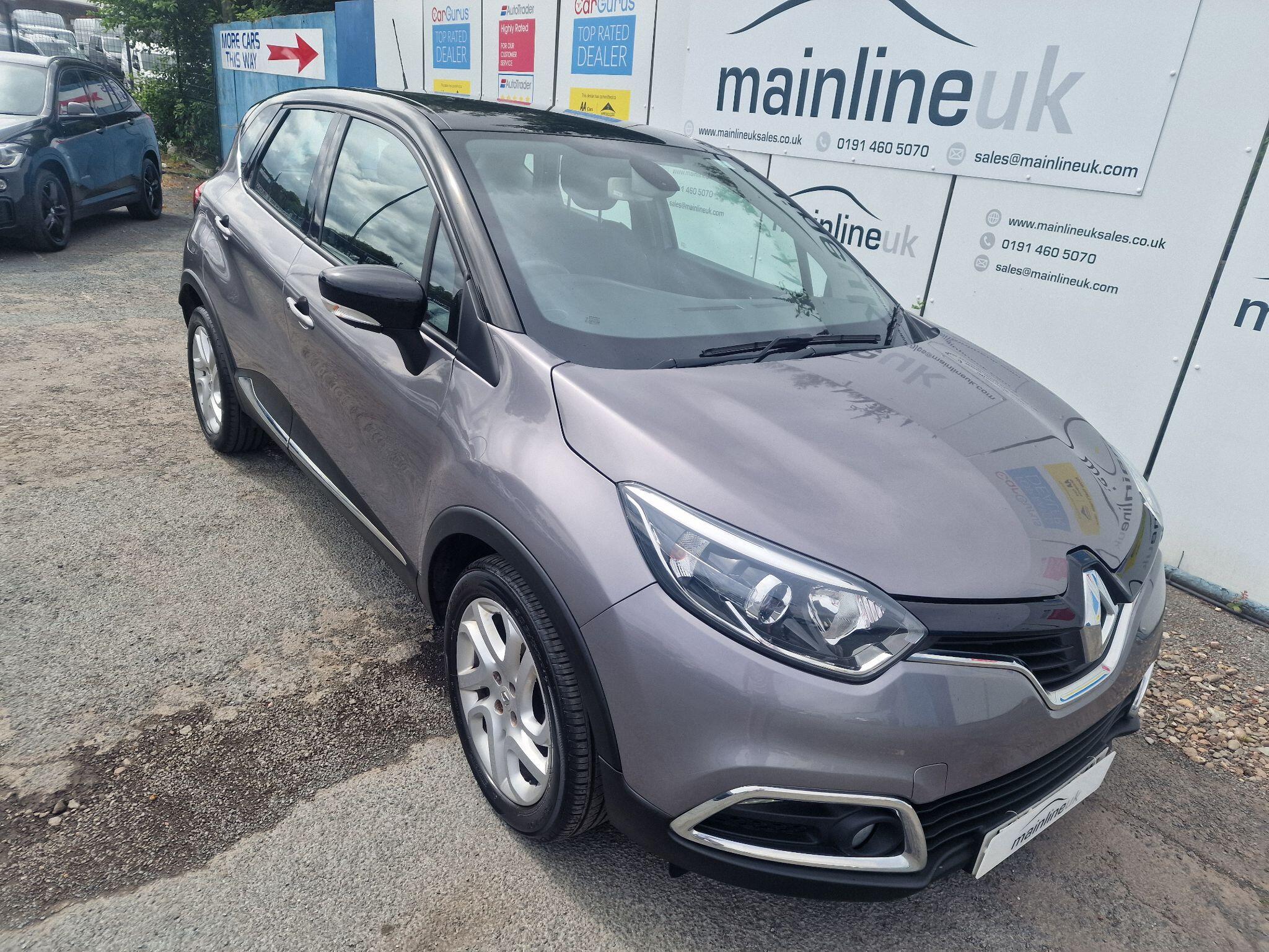 2016 Renault Captur in Grey for sale