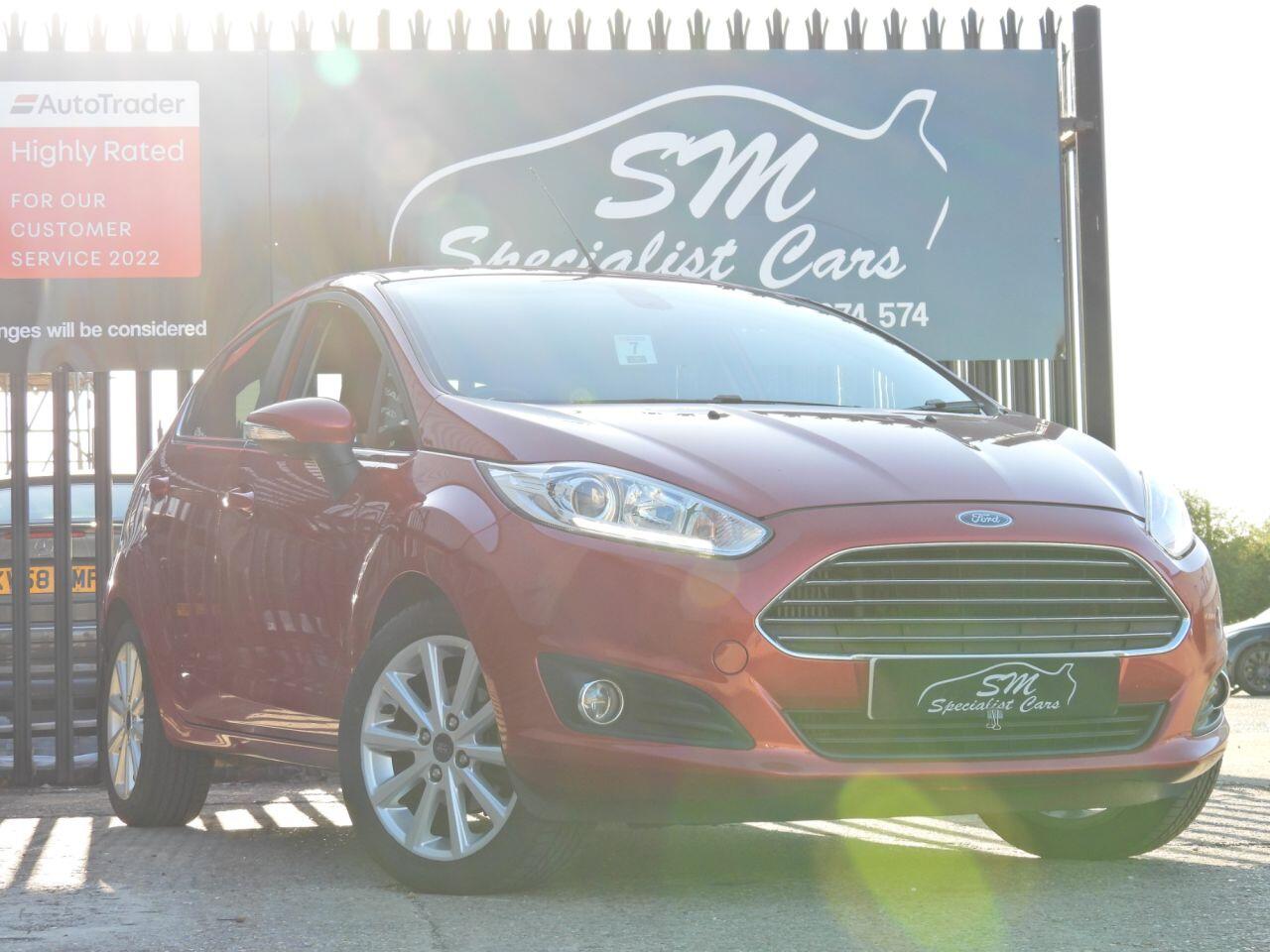 Ford Fiesta view 30