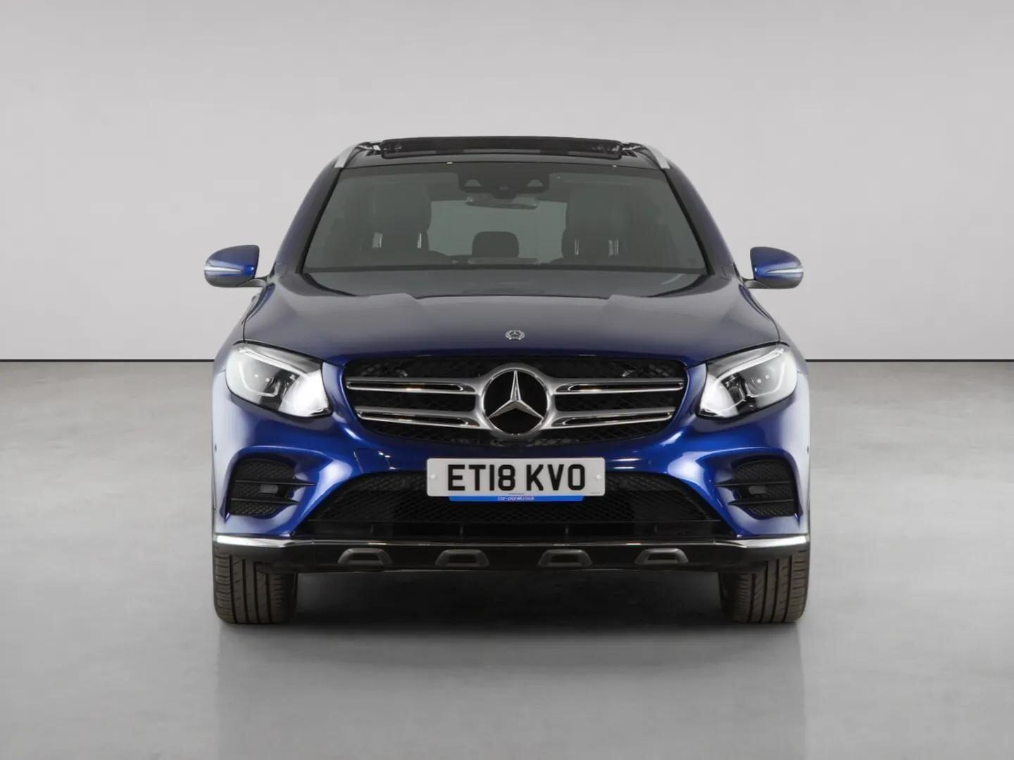 Mercedes-Benz GLC view 5