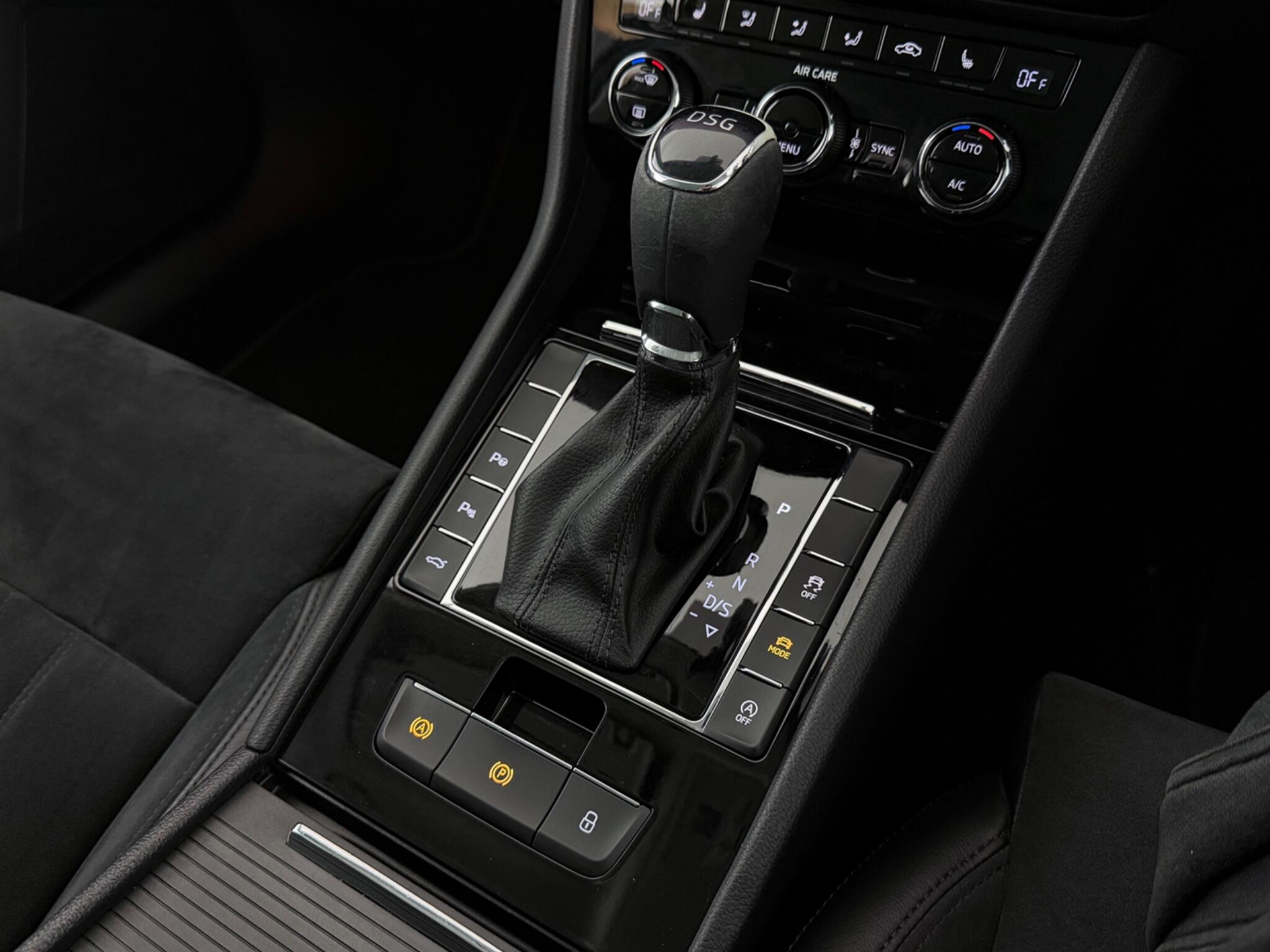 Skoda Superb view 19
