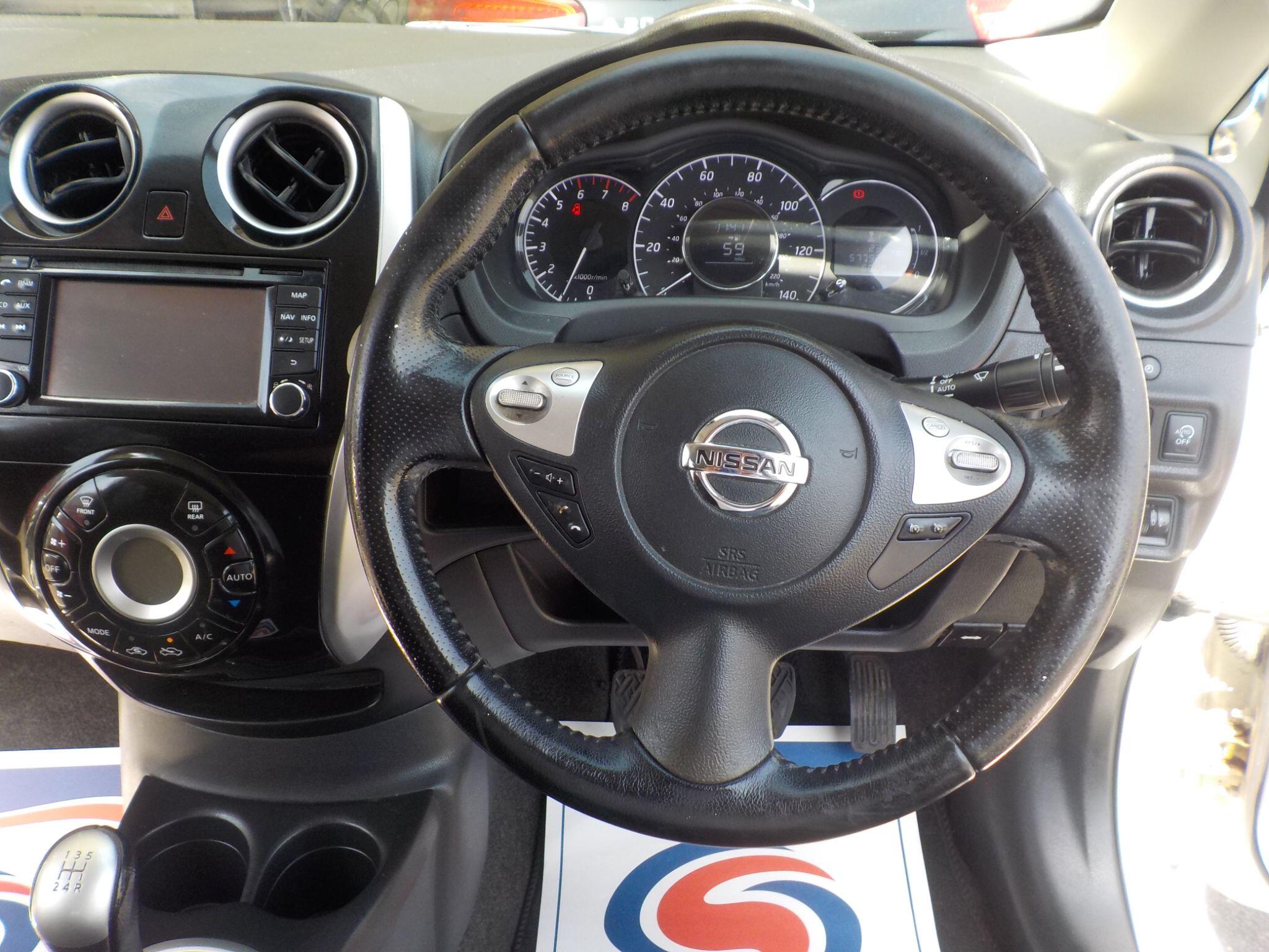 Nissan Note 1.2 12V Acenta Premium Euro 5 (s/s) 5dr