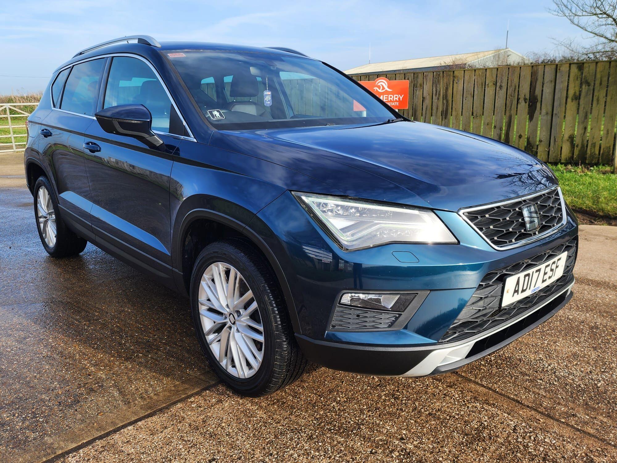 2017 SEAT Ateca 2.0 TDI XCELLENCE 4Drive Euro 6 (s/s) 5dr • 78,265 miles image 1