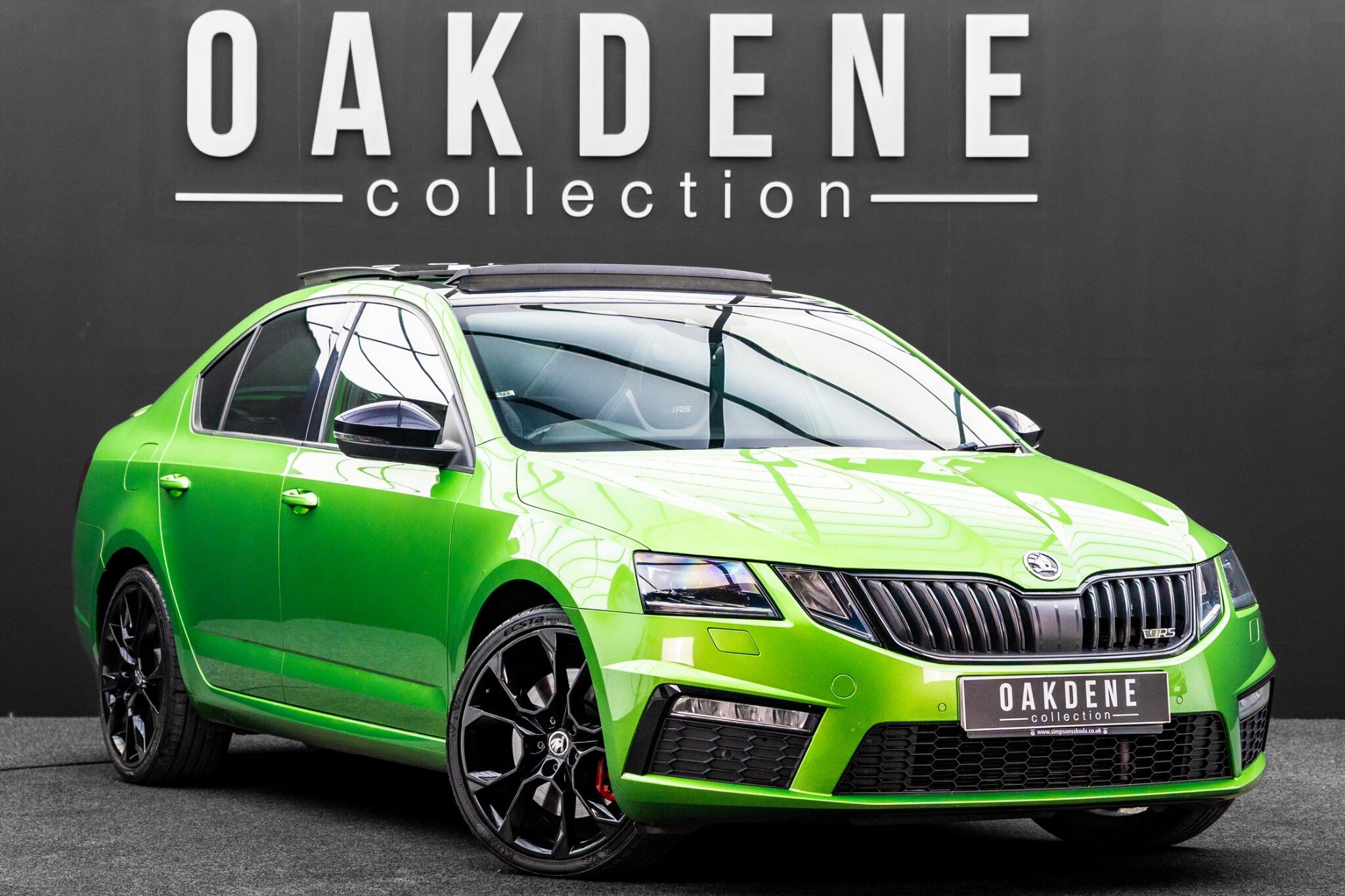 2017 Skoda Octavia in Green for sale