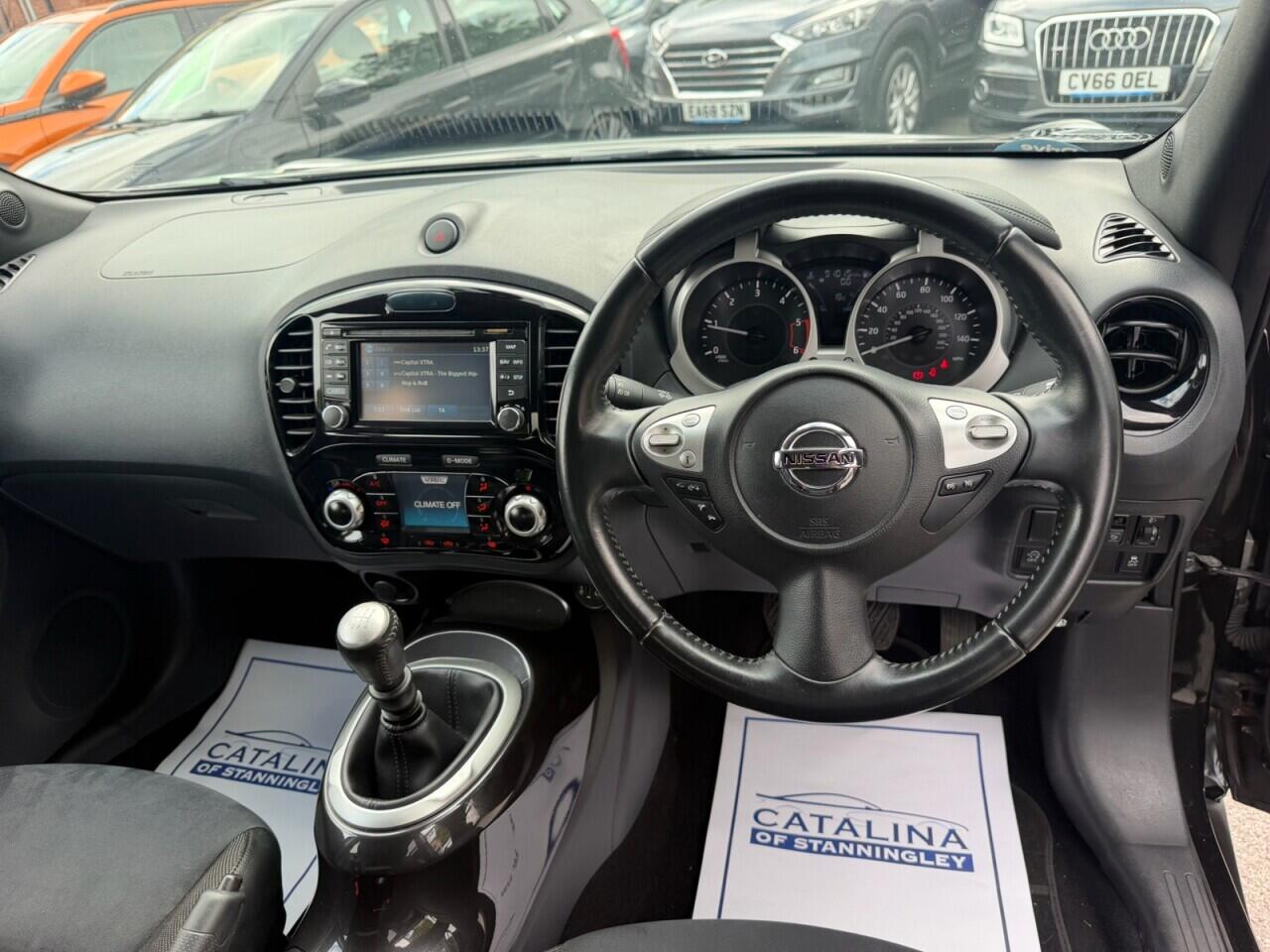 Nissan Juke view 4