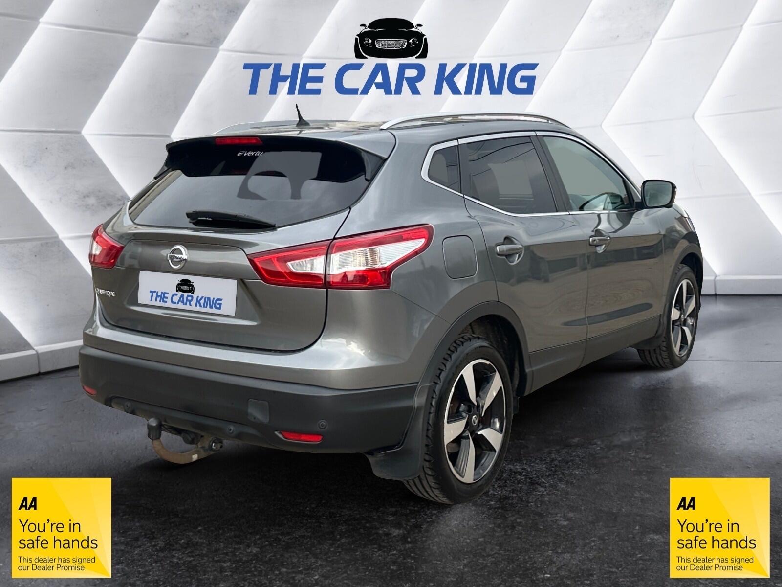 Nissan Qashqai view 8