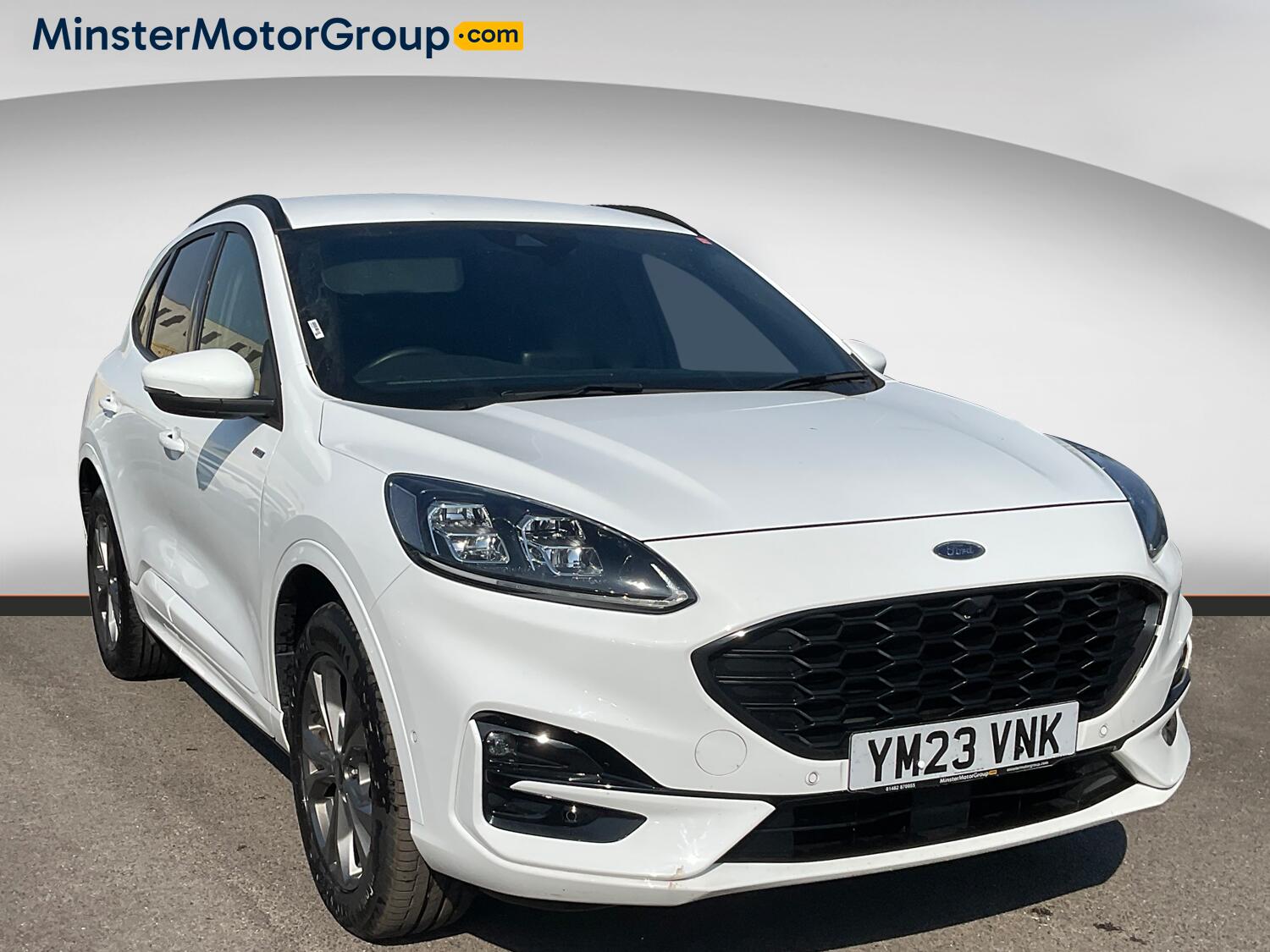 2023 Ford Kuga in White for sale