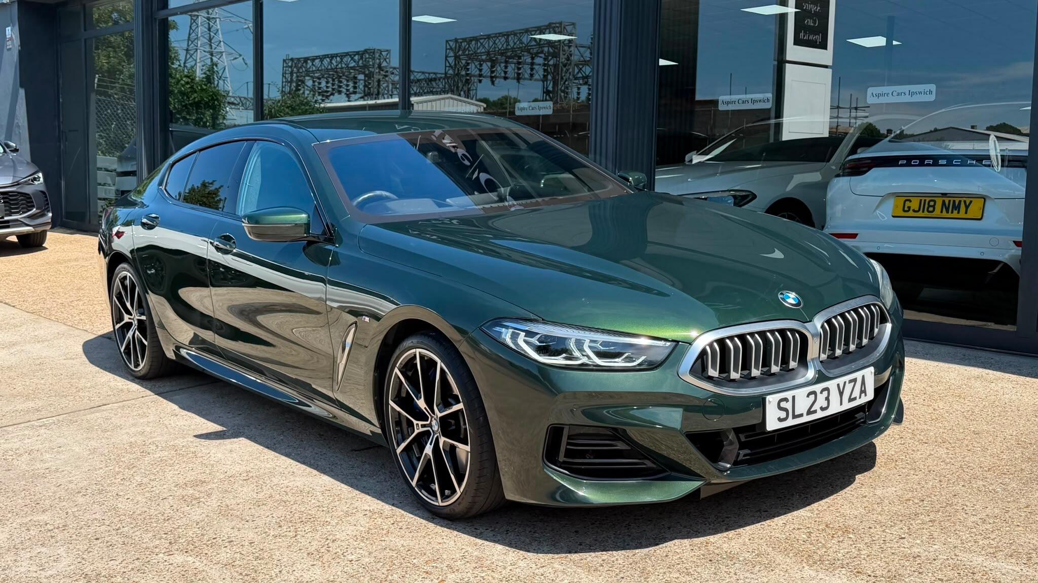 BMW 8 Series Gran Coupe main image