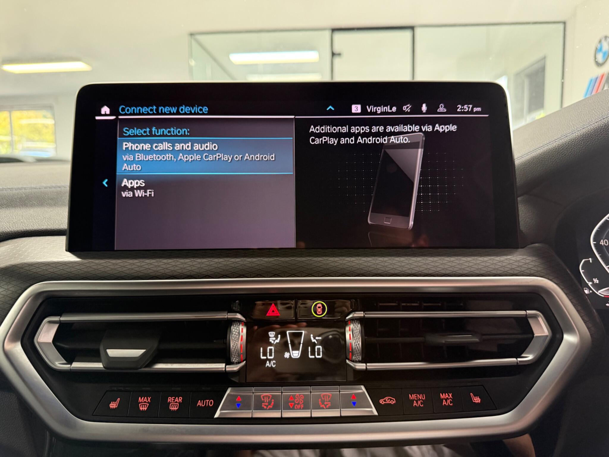 BMW X3 view 19