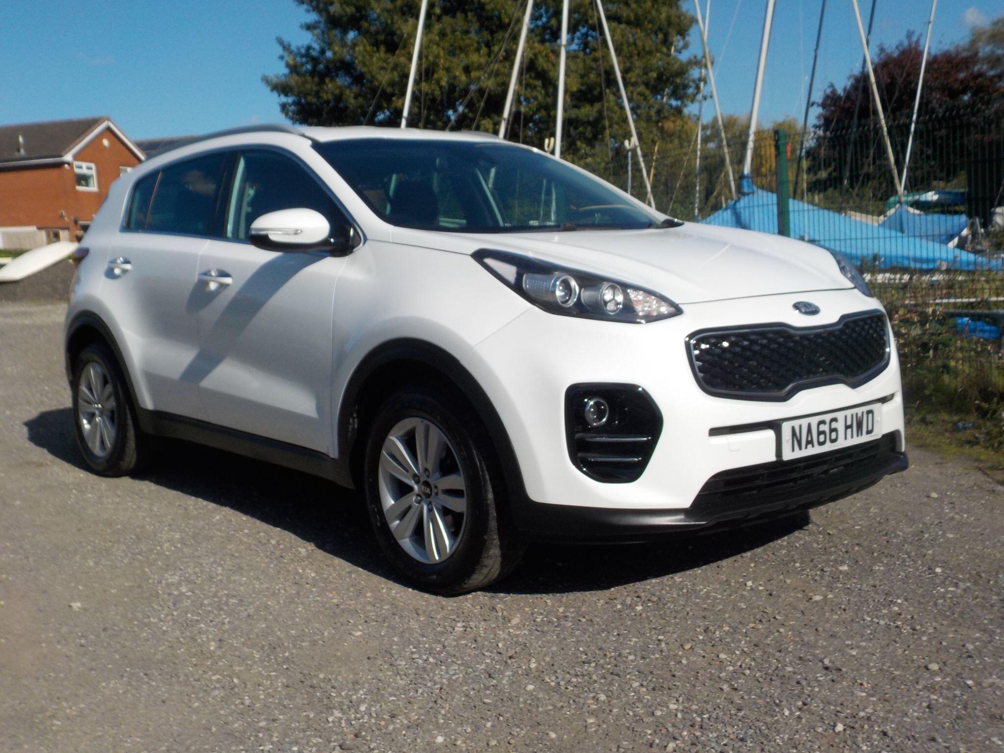 Kia Sportage 1.7 CRDi 2 Euro 6 (s/s) 5dr