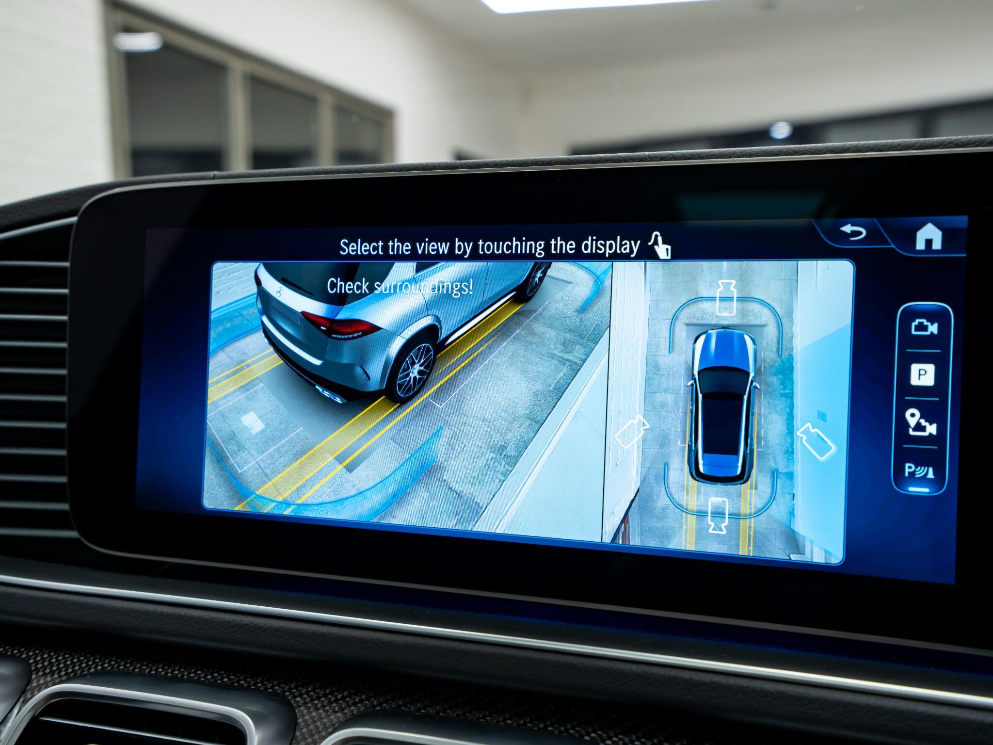 Mercedes-Benz GLE view 40