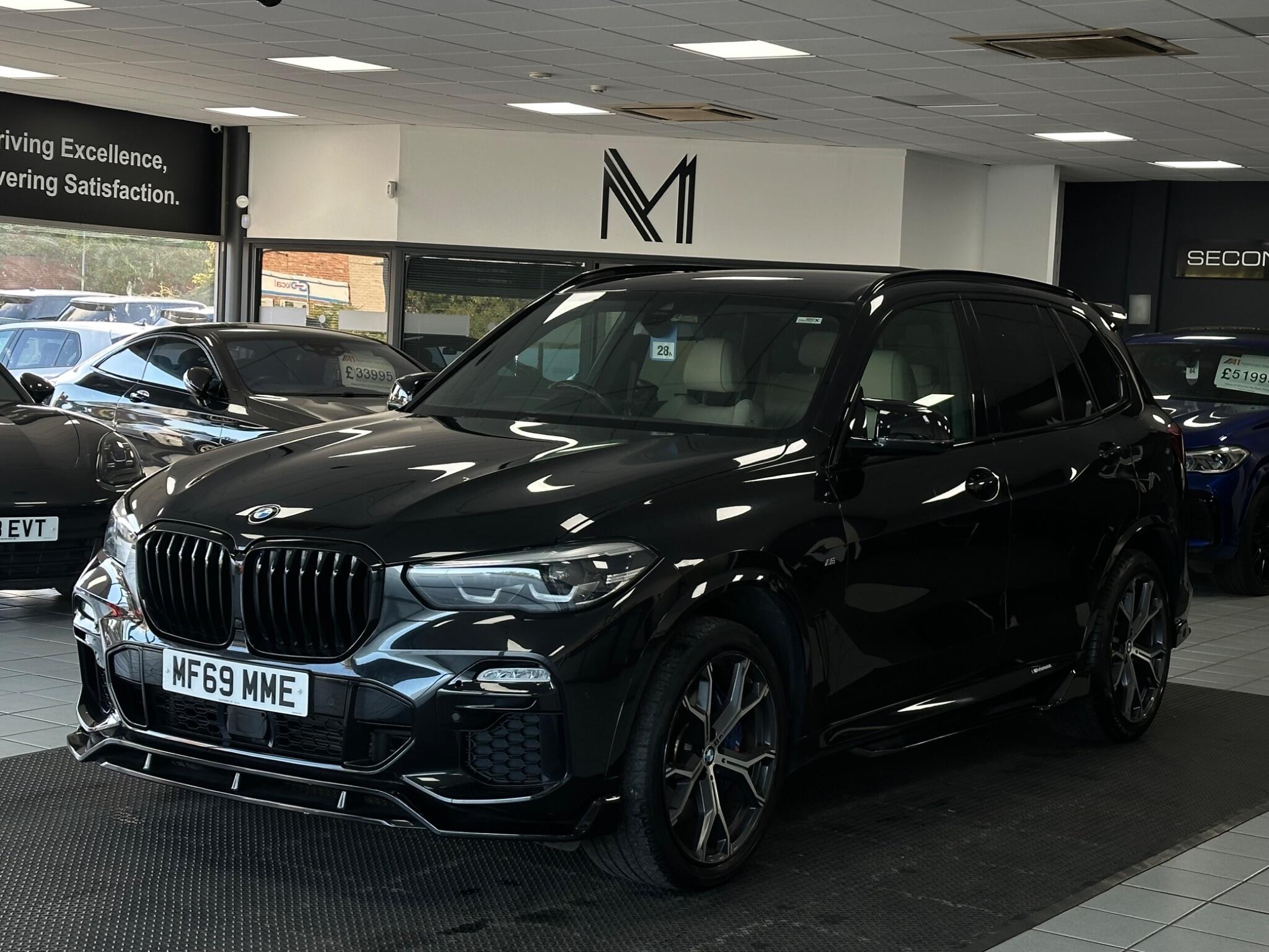 BMW X5 X5 view 8