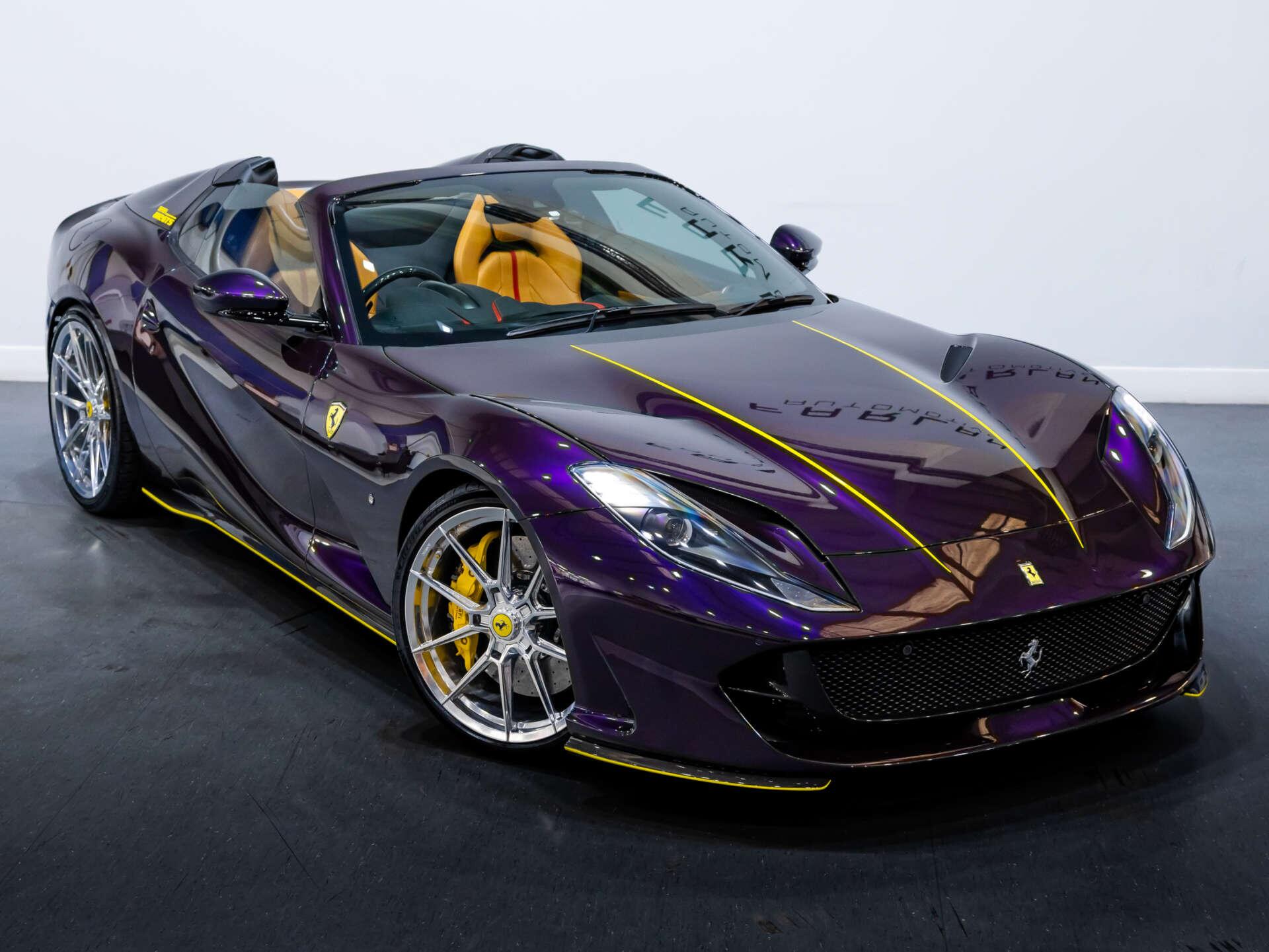 Ferrari 812 view 9