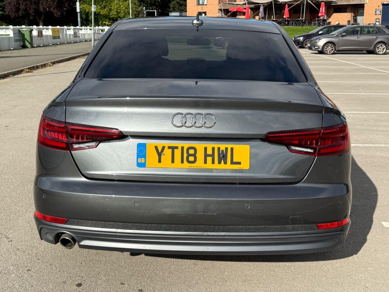 Audi A4 view 39