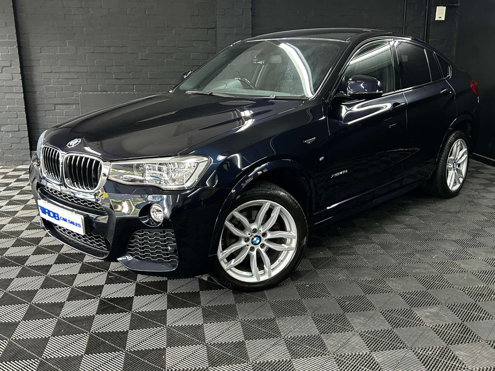 BMW X4 view 2