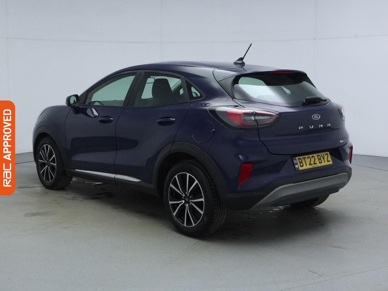 Ford Puma view 4