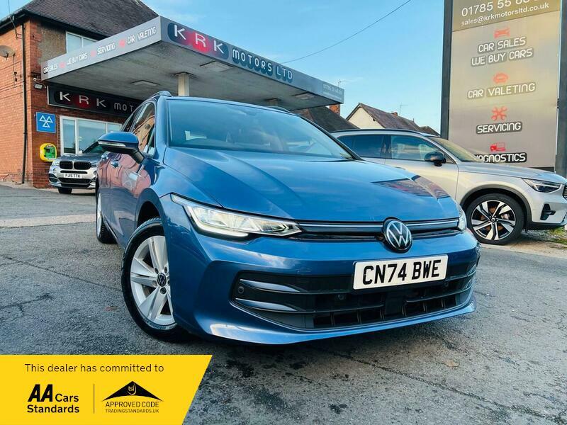 2025 Volkswagen Golf 1.5 TSI Life Euro 6 (s/s) 5dr • 2,100 miles image 1