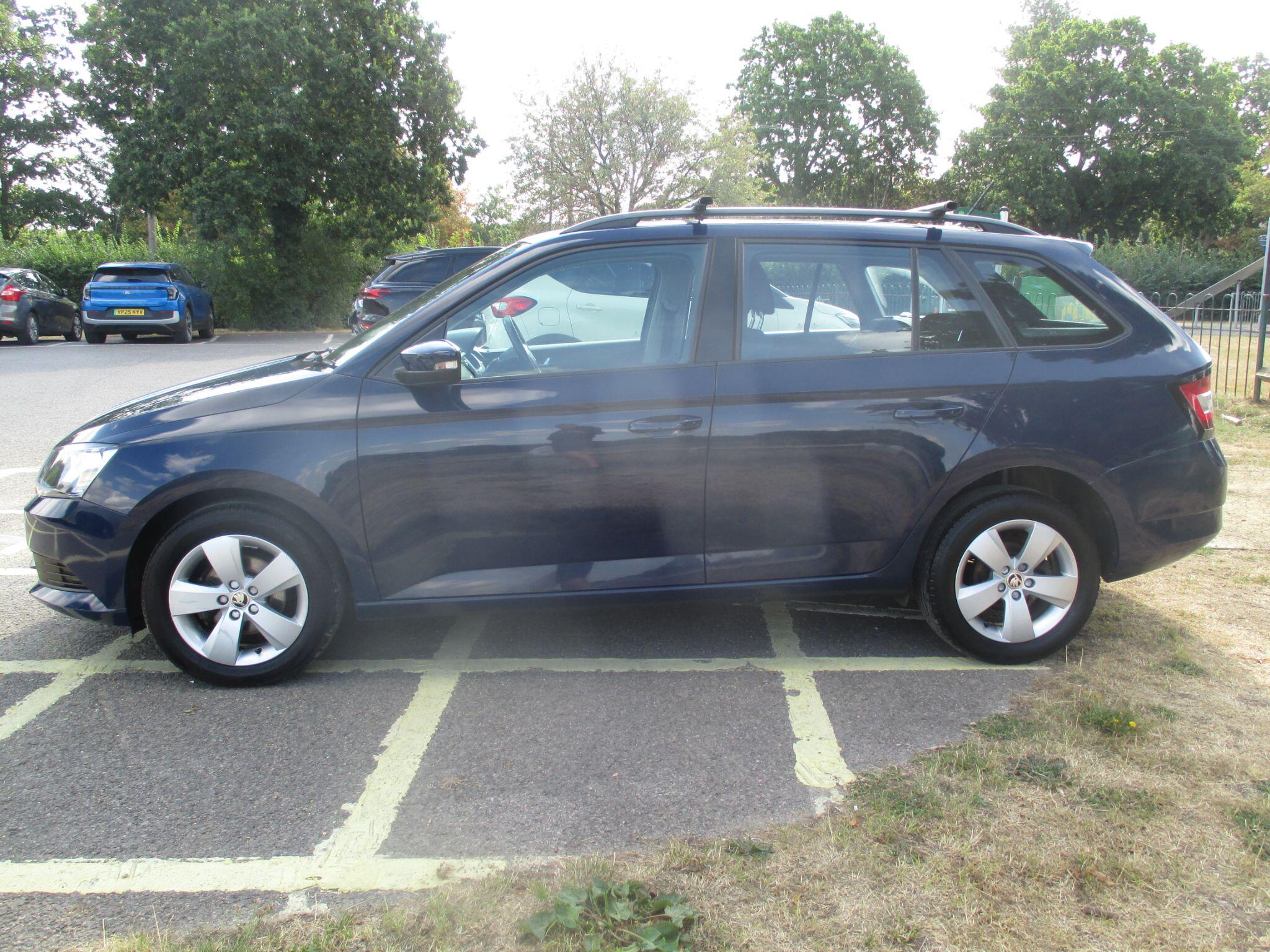Skoda Fabia view 17