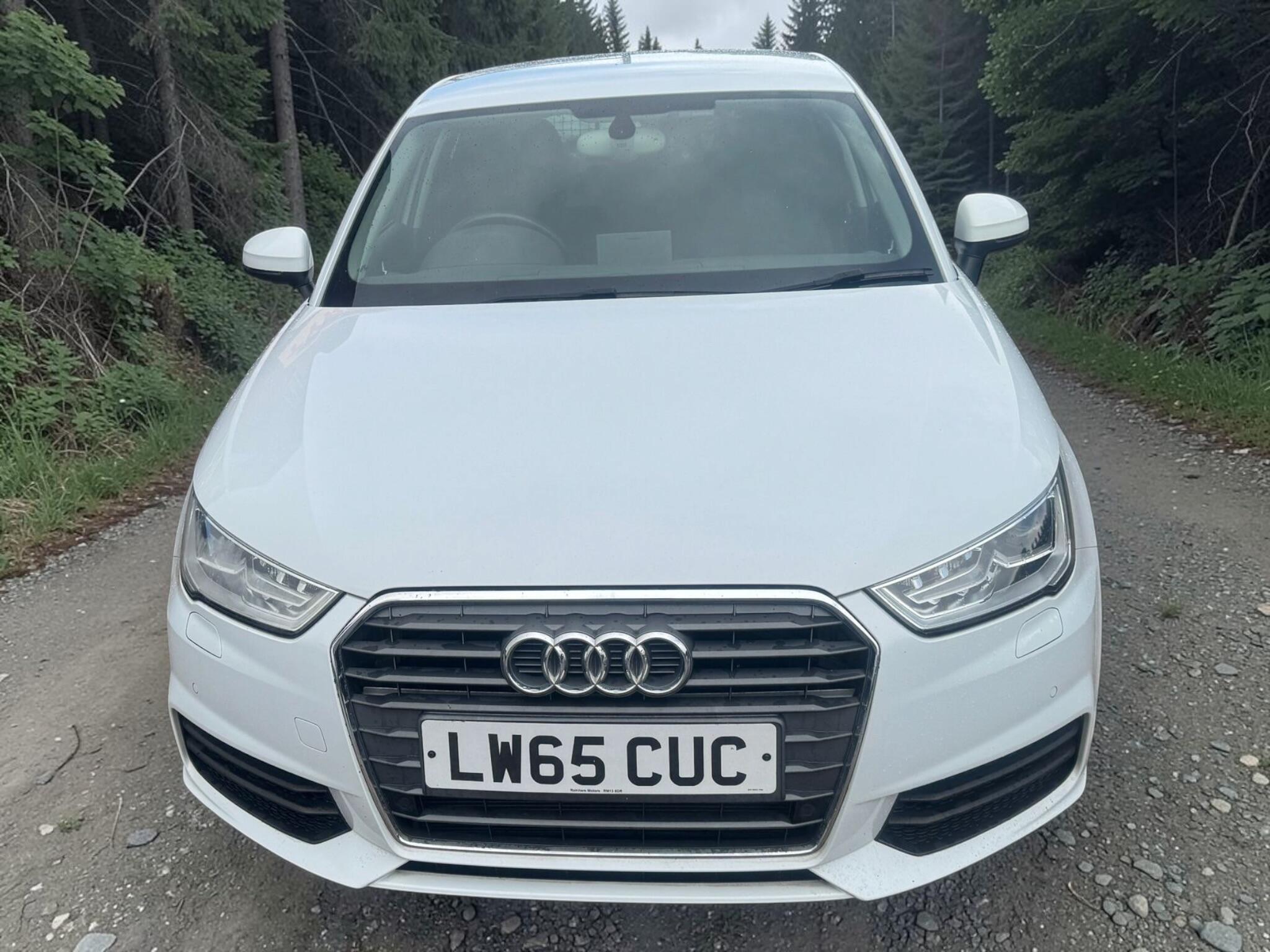 Audi A1 view 2