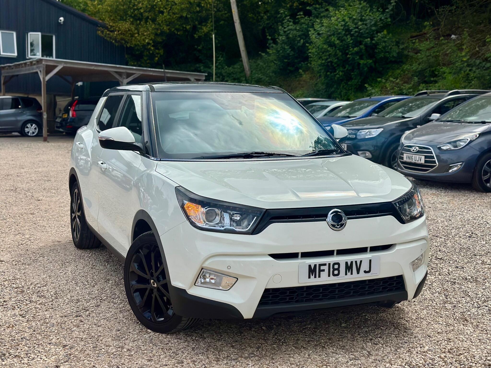 2018 KGM Tivoli in White for sale