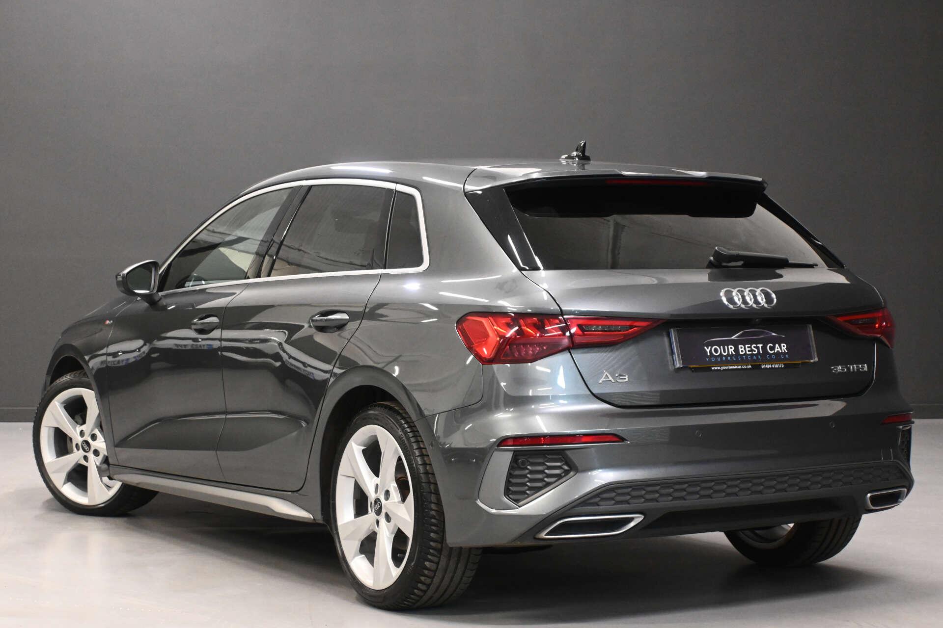 Audi A3 view 2