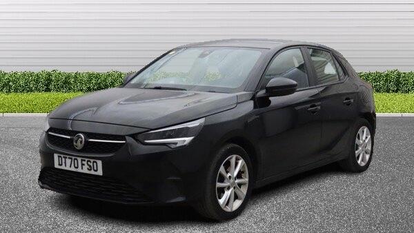 2021 Vauxhall Corsa in Black for sale