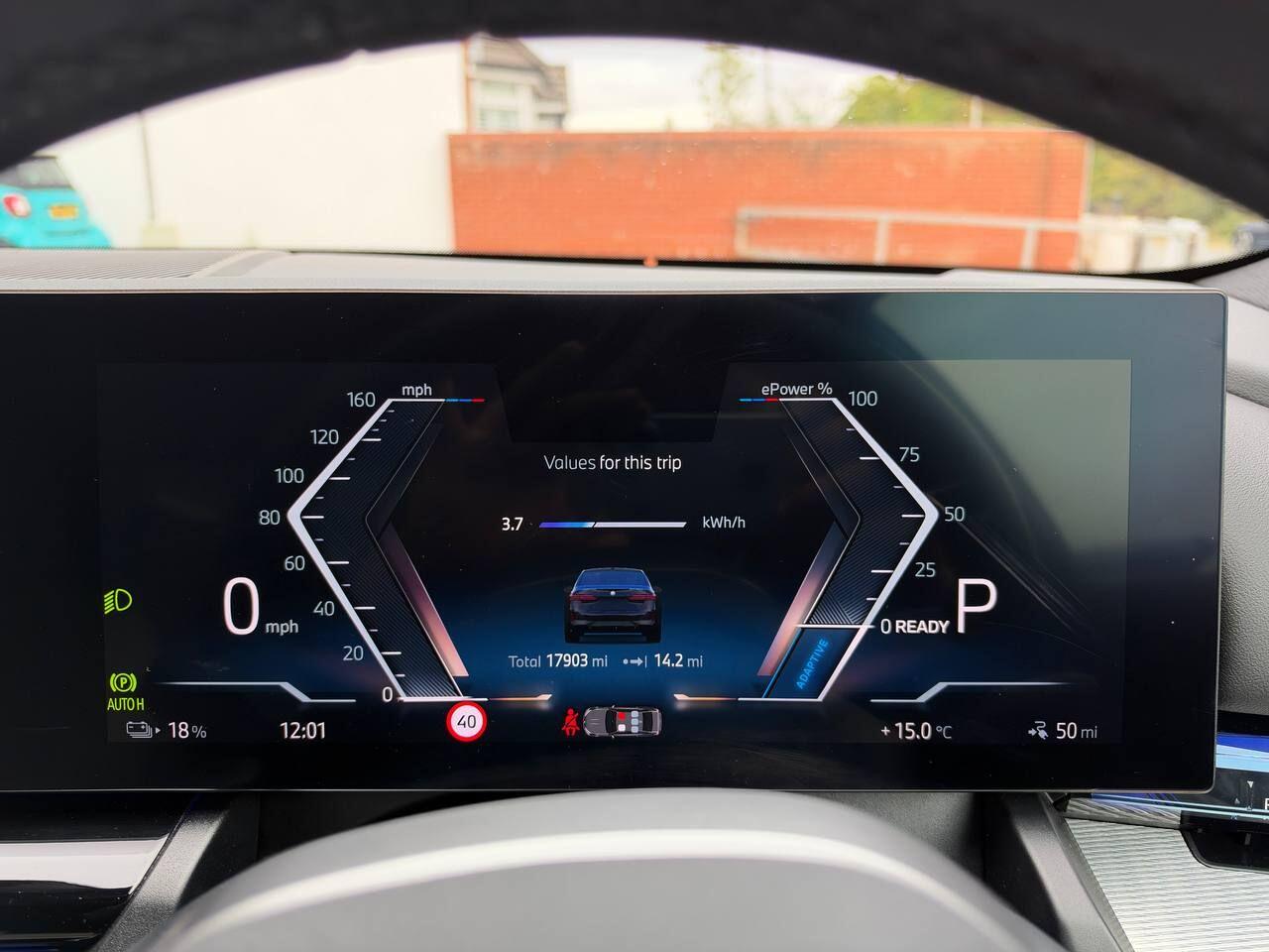 BMW i5 view 38