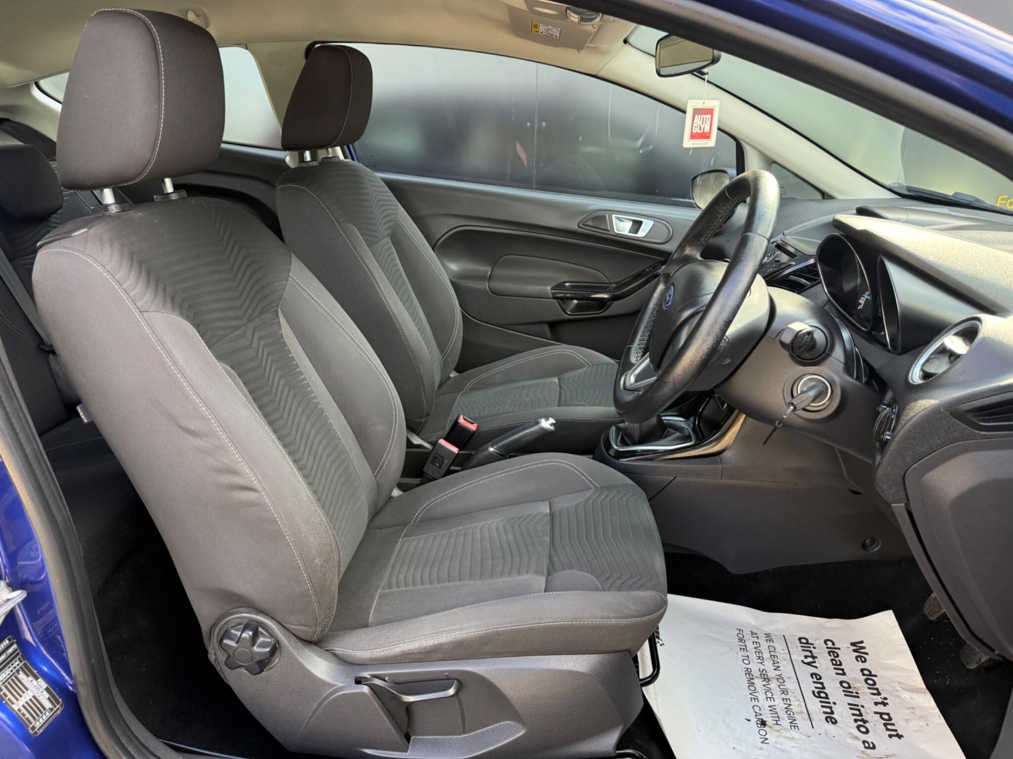 Ford Fiesta view 17