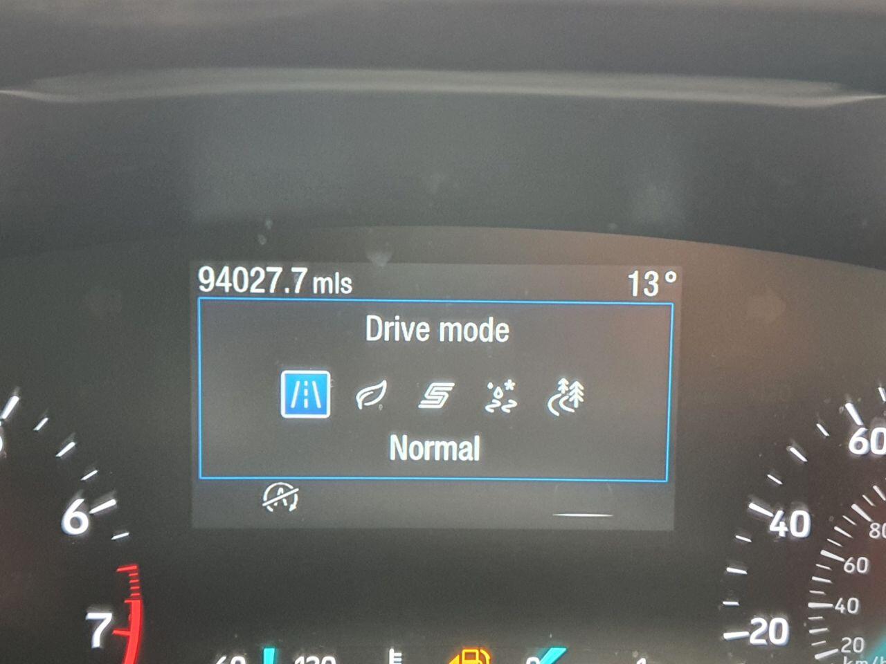 Ford Focus view 44