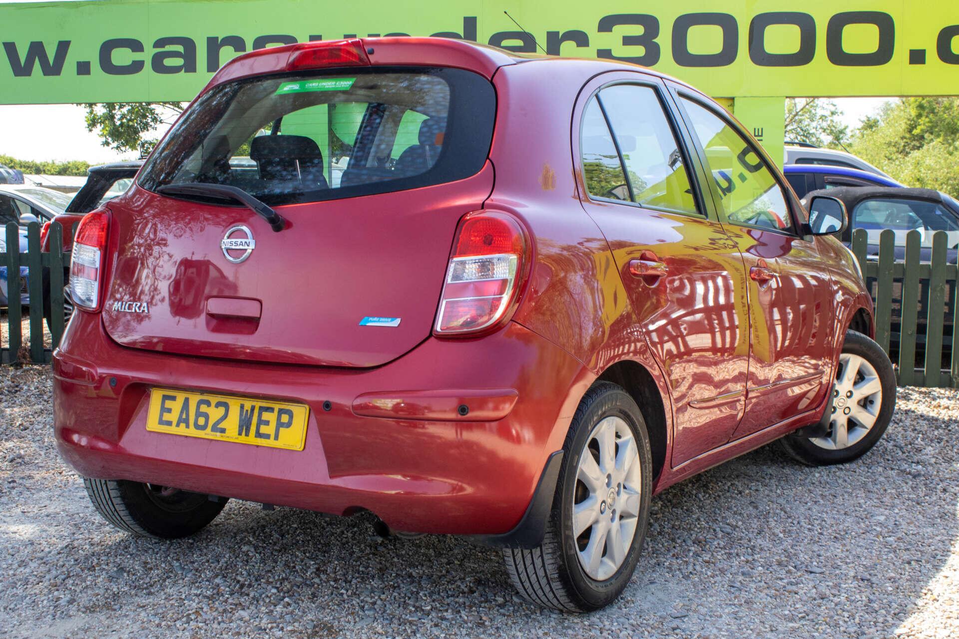 Nissan Micra view 6