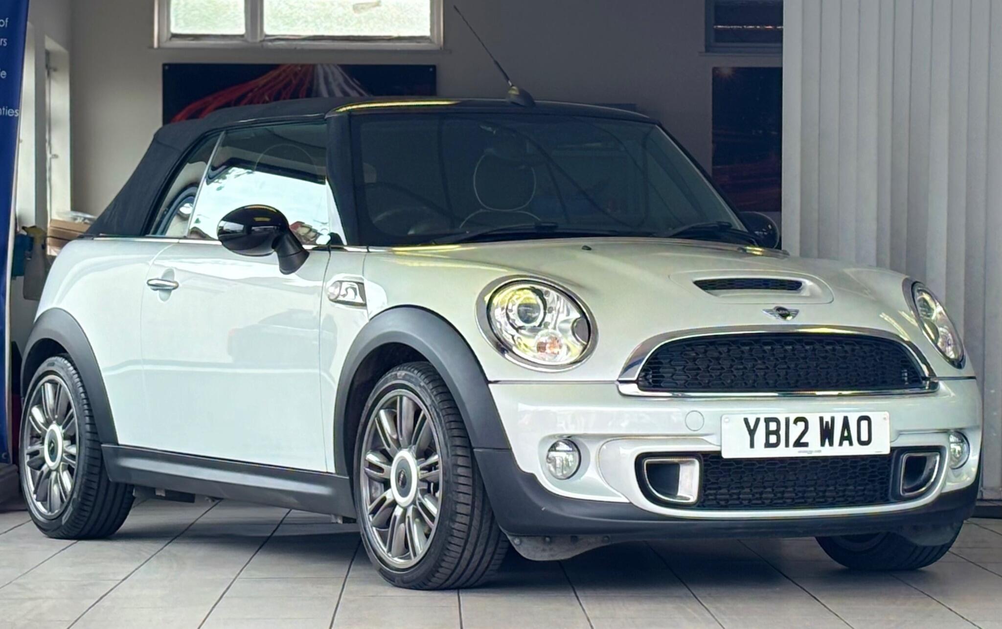 2012 Mini Convertible in Silver for sale